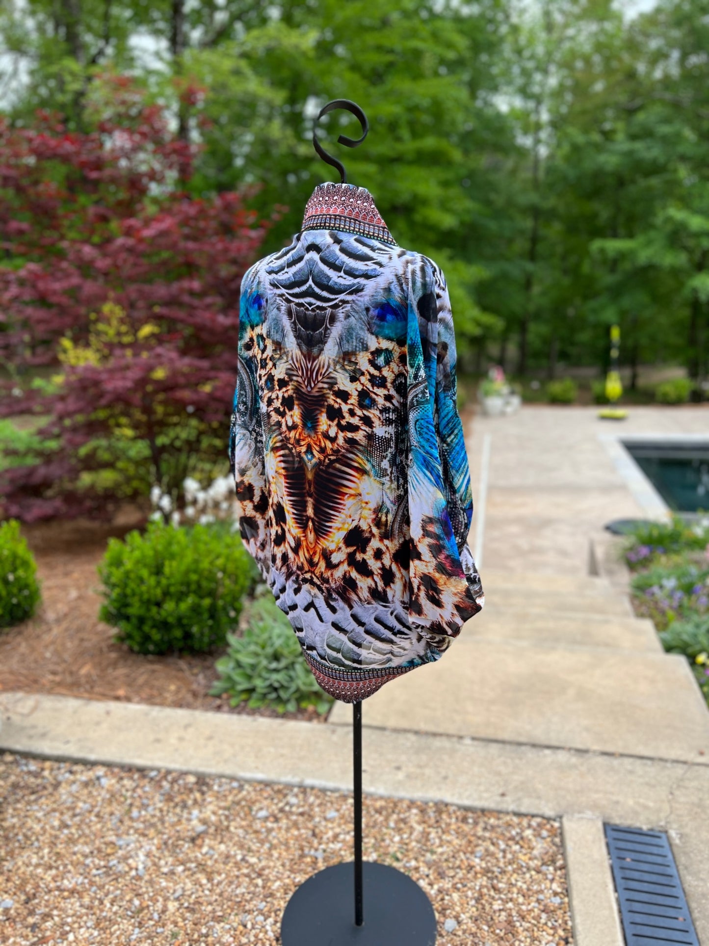 Bubble Cape: Fashionably Late