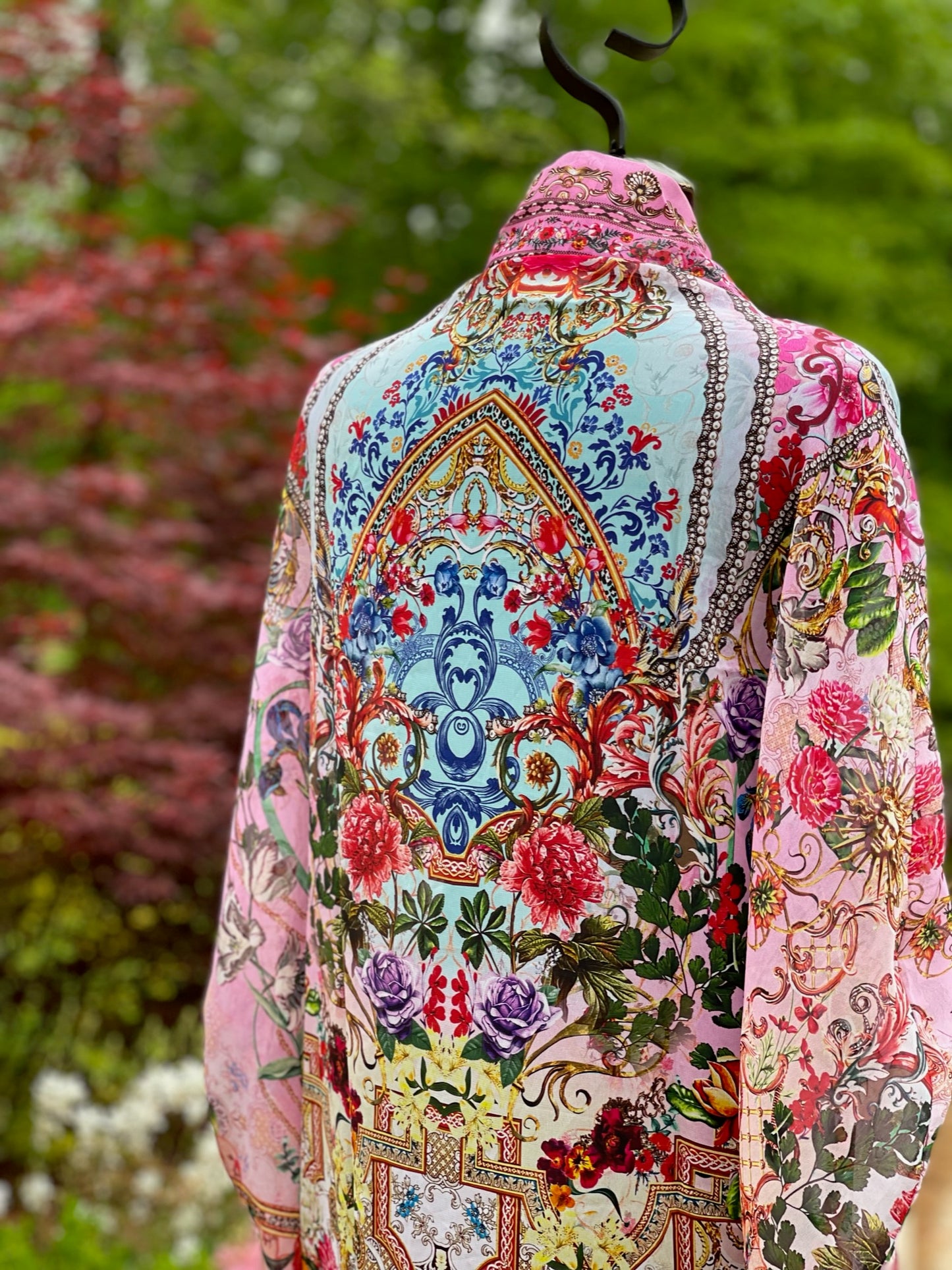 Blakeline Bubble Cape: Pink Lotus