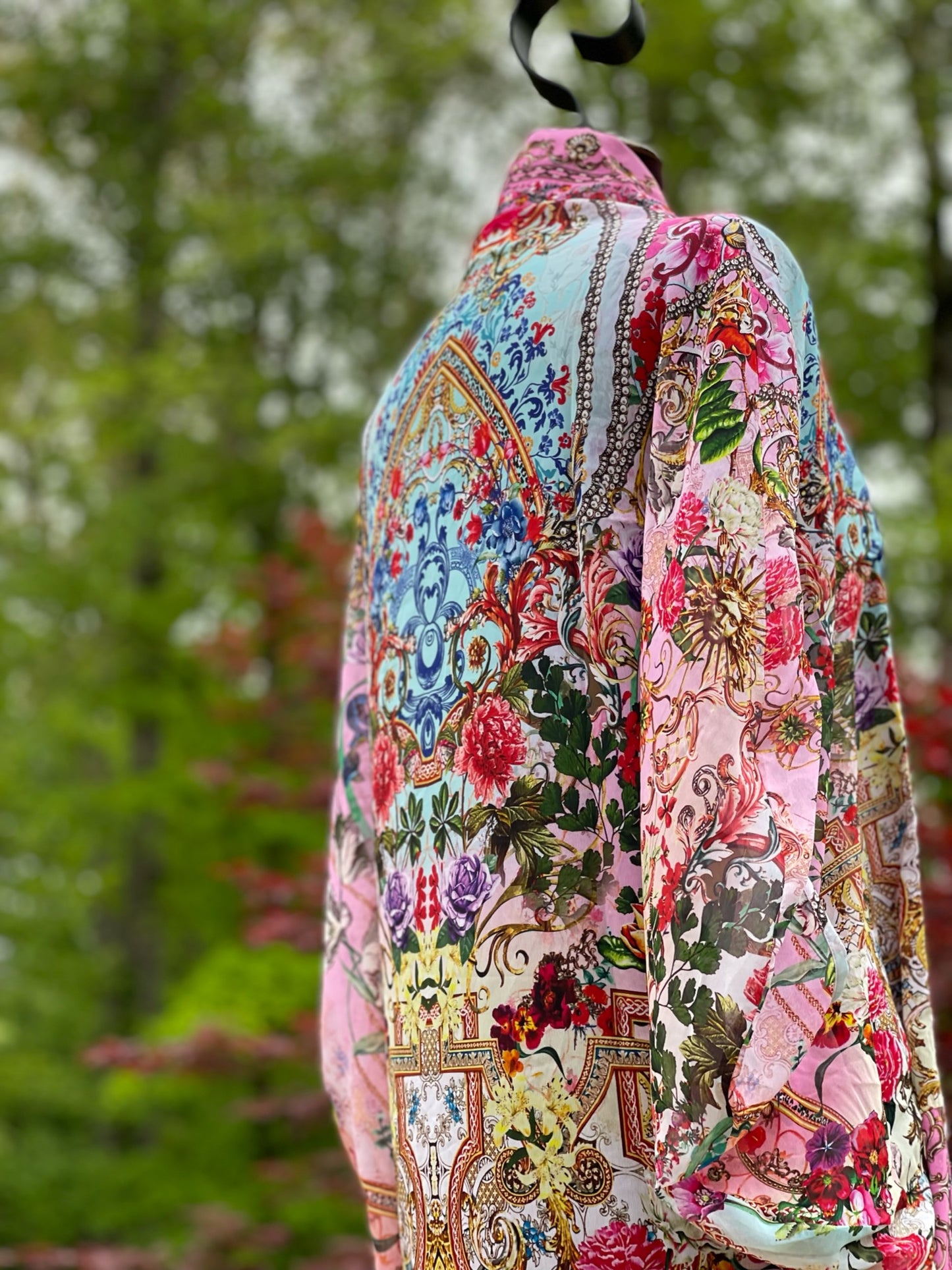 Blakeline Bubble Cape: Pink Lotus