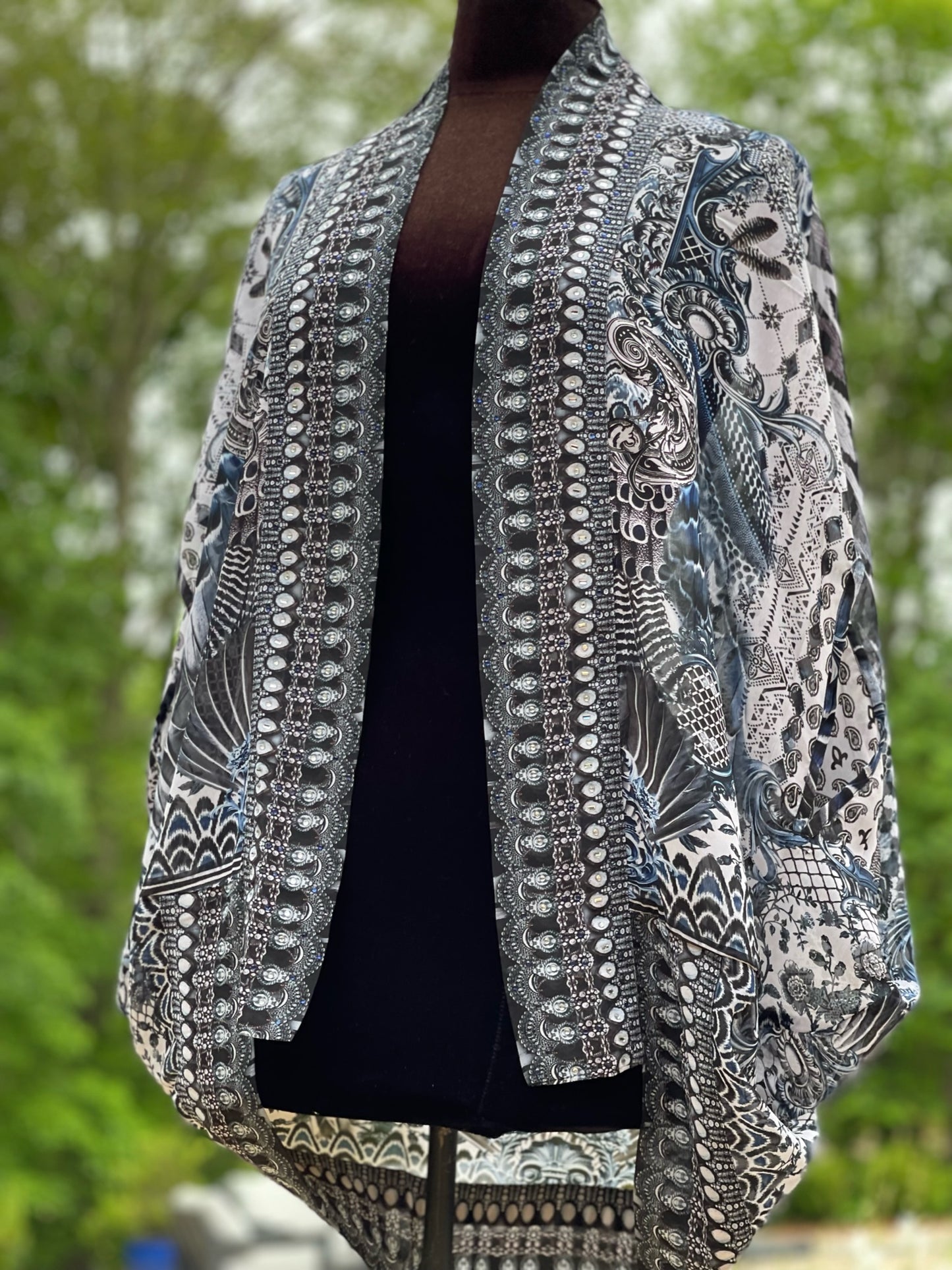 Blakeline Bubble Cape: Southern Charm