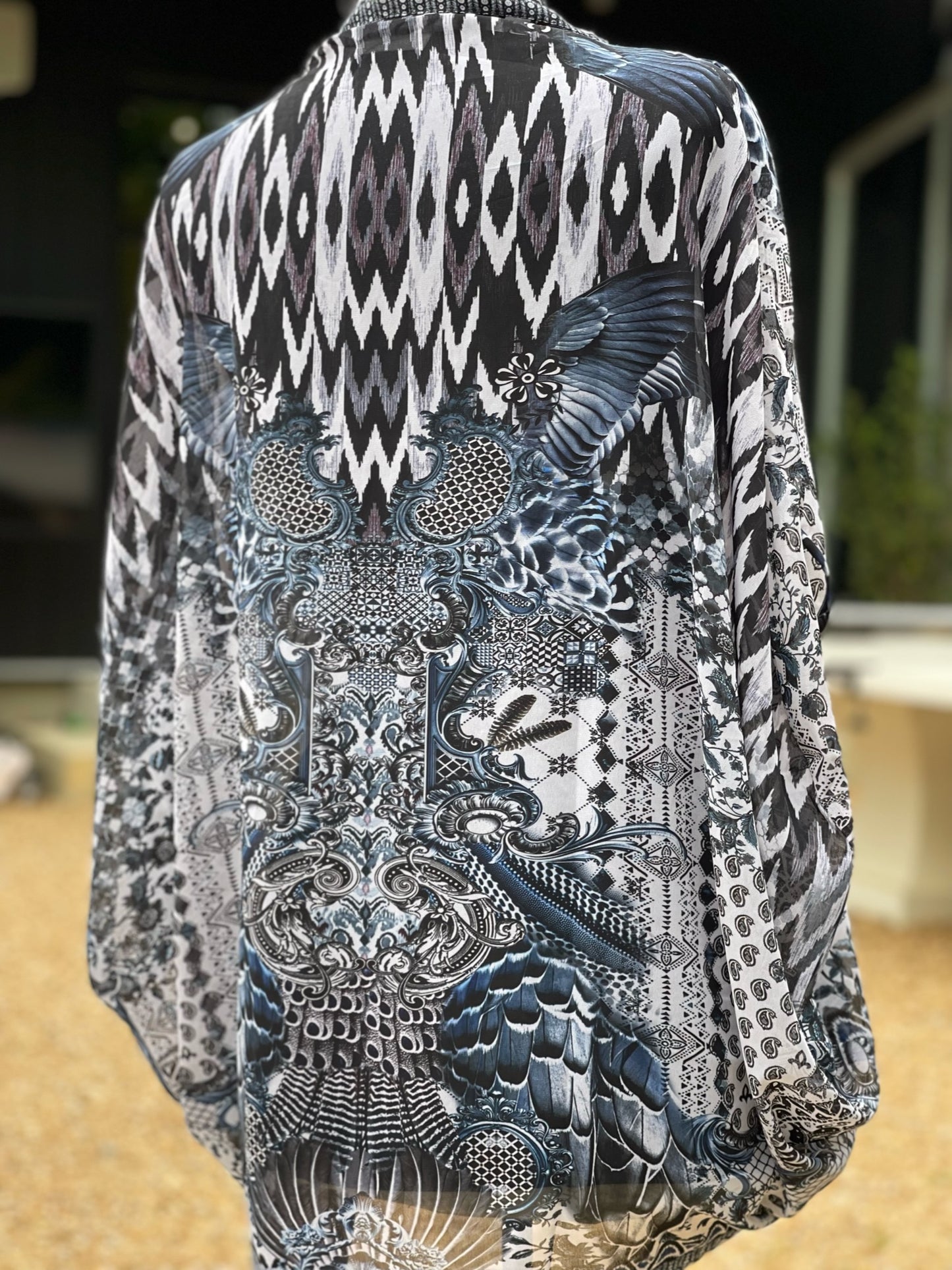 Blakeline Bubble Cape: Southern Charm