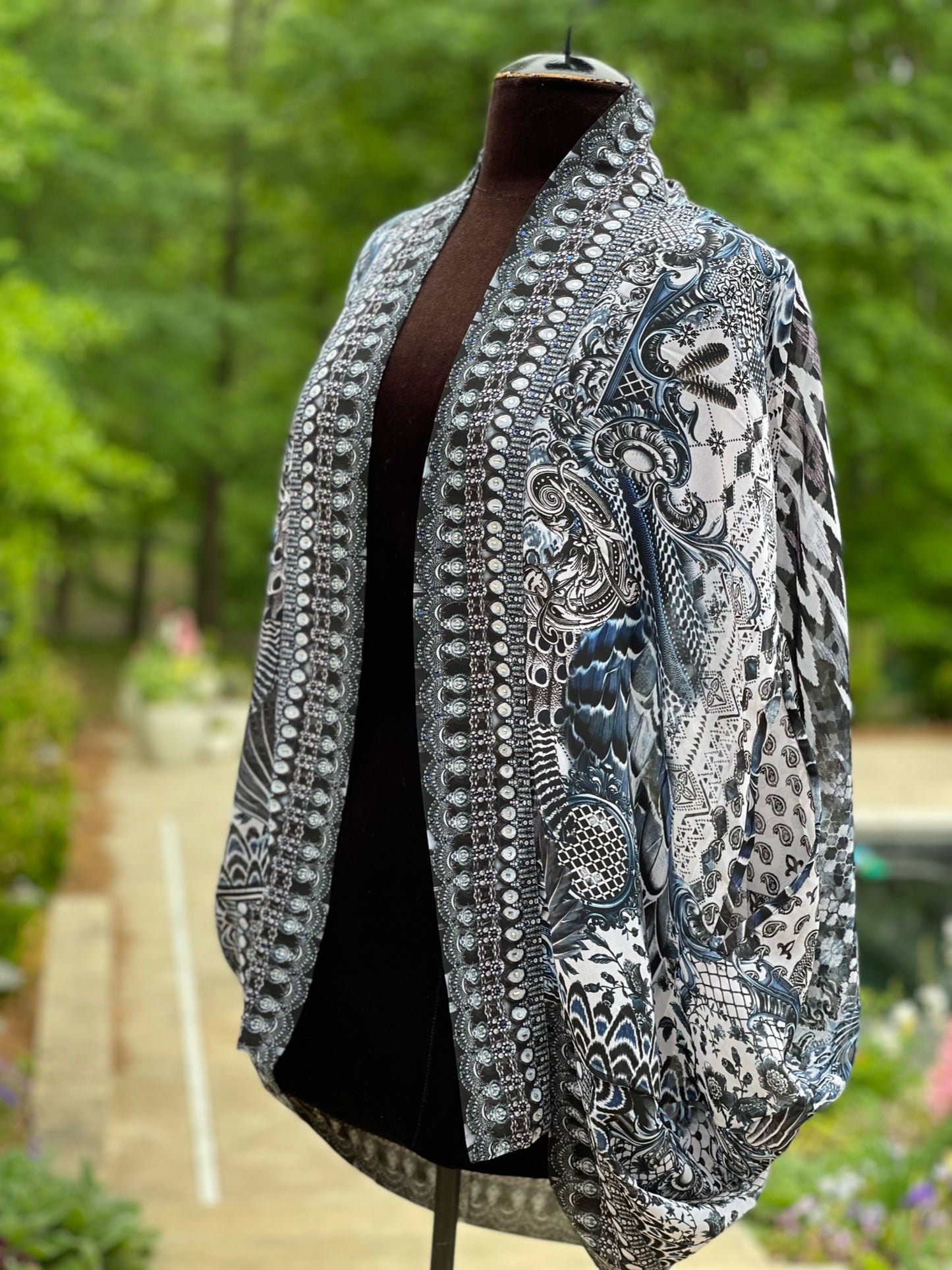 Blakeline Bubble Cape: Southern Charm