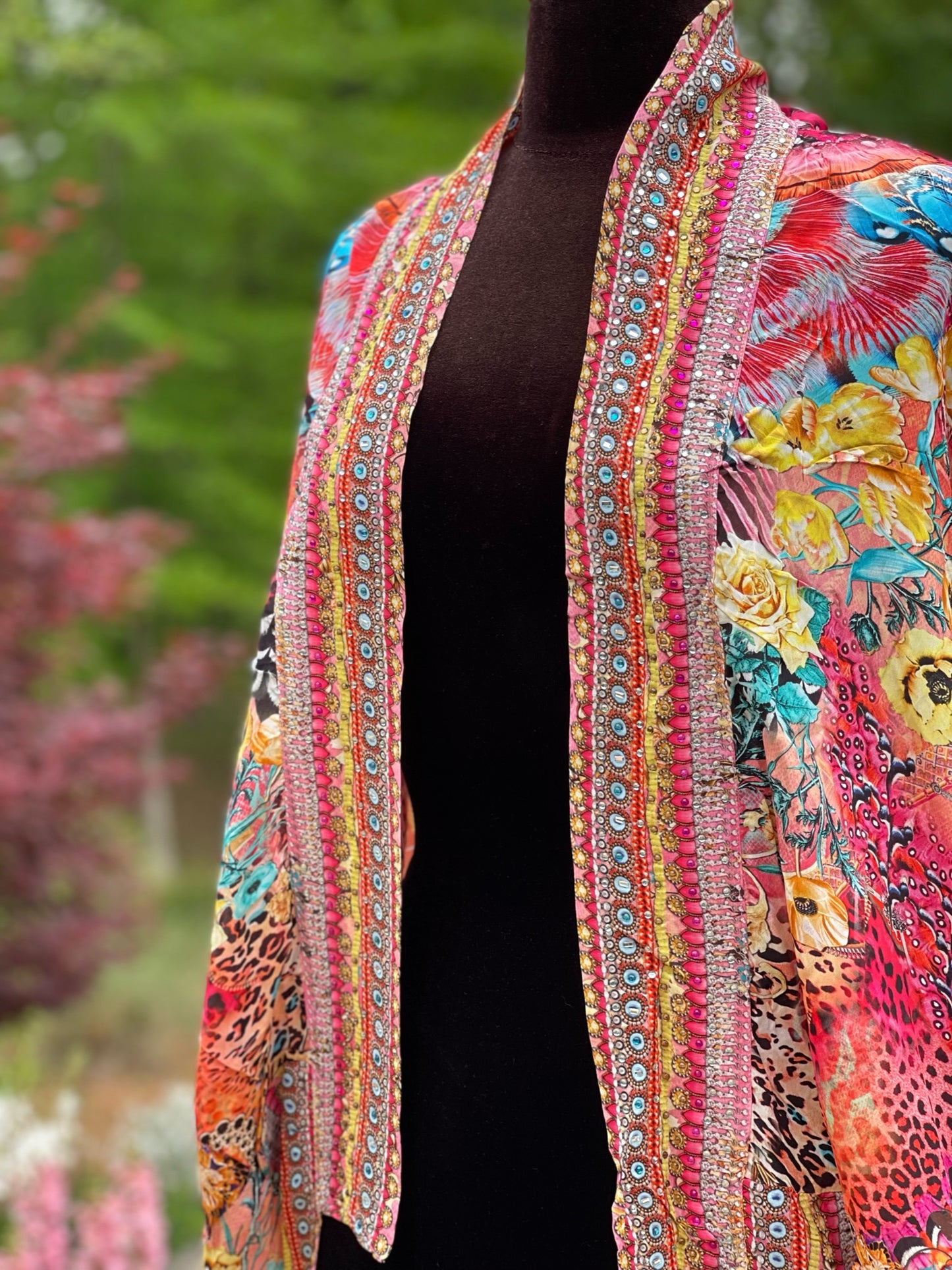 Blakeline Bubble Cape: Bottega