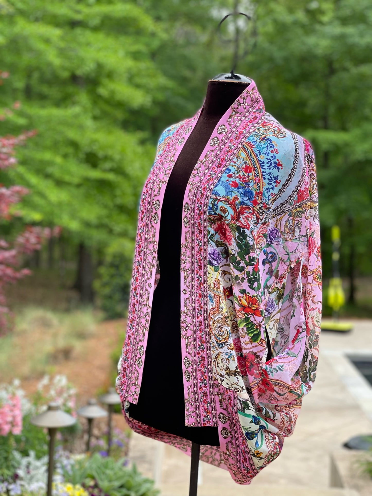 Blakeline Bubble Cape: Pink Lotus