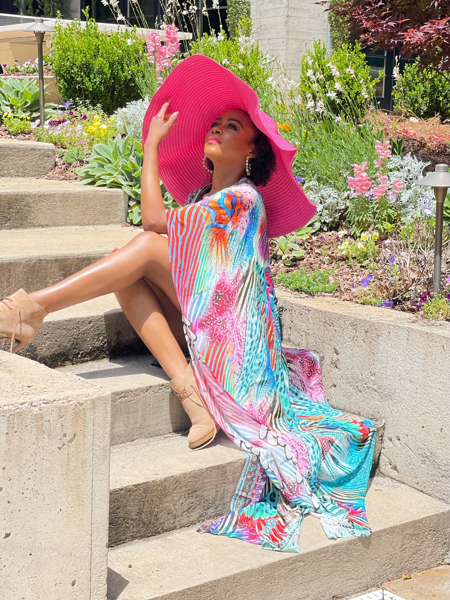 Blakeline Kimono: Birds of a Feather