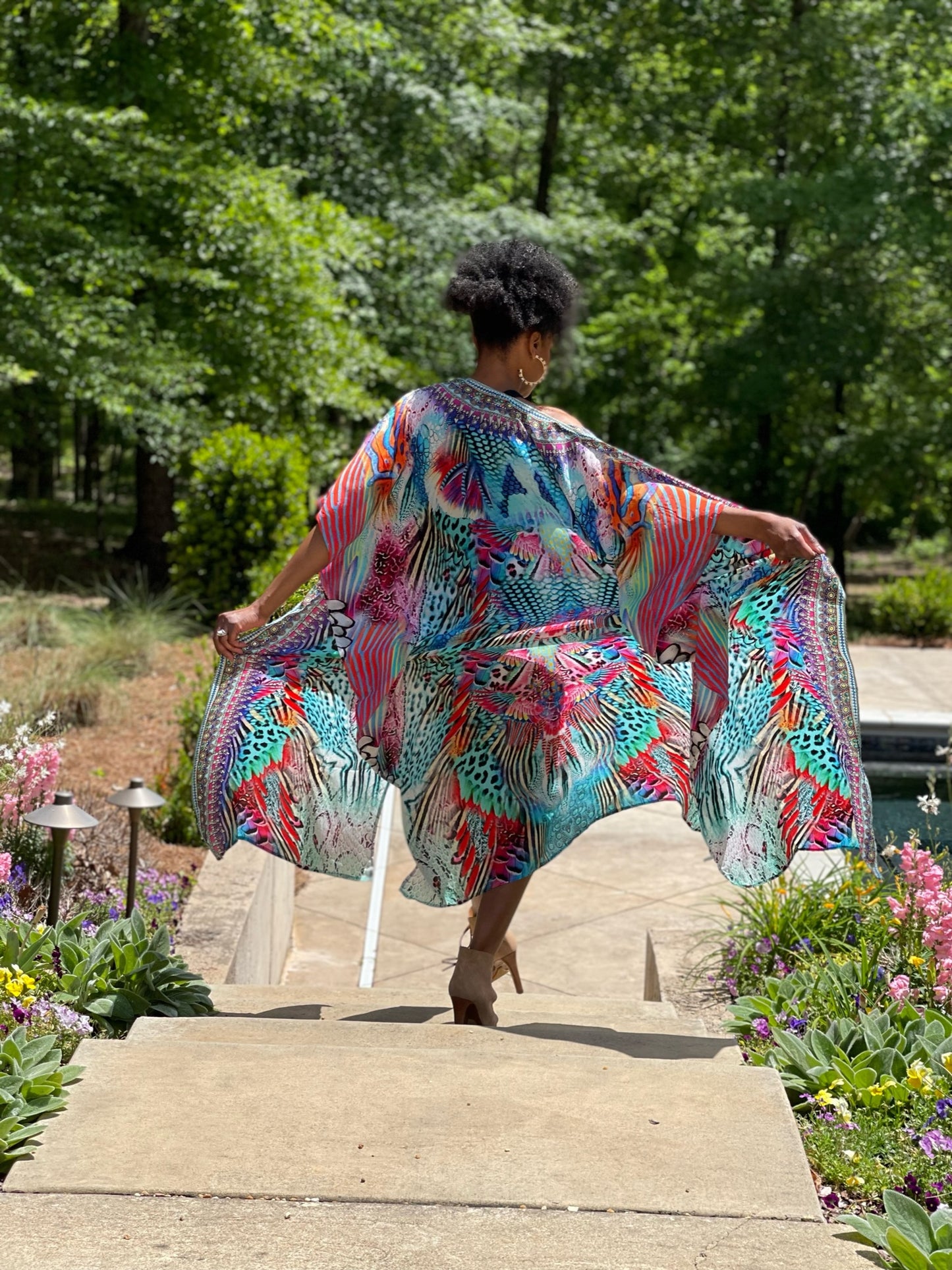 Blakeline Kimono: Birds of a Feather