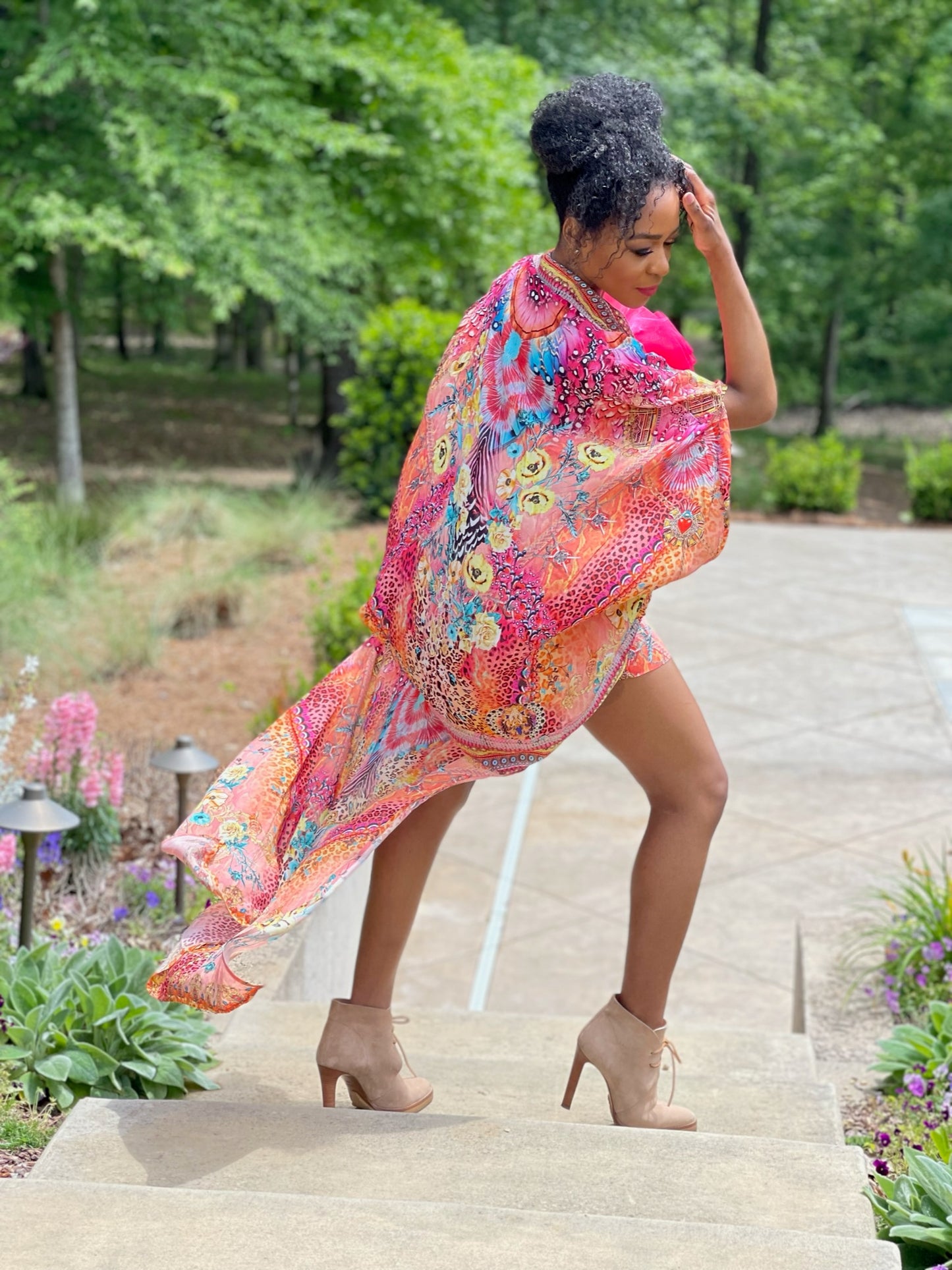 Blakeline Bubble Cape: Bottega
