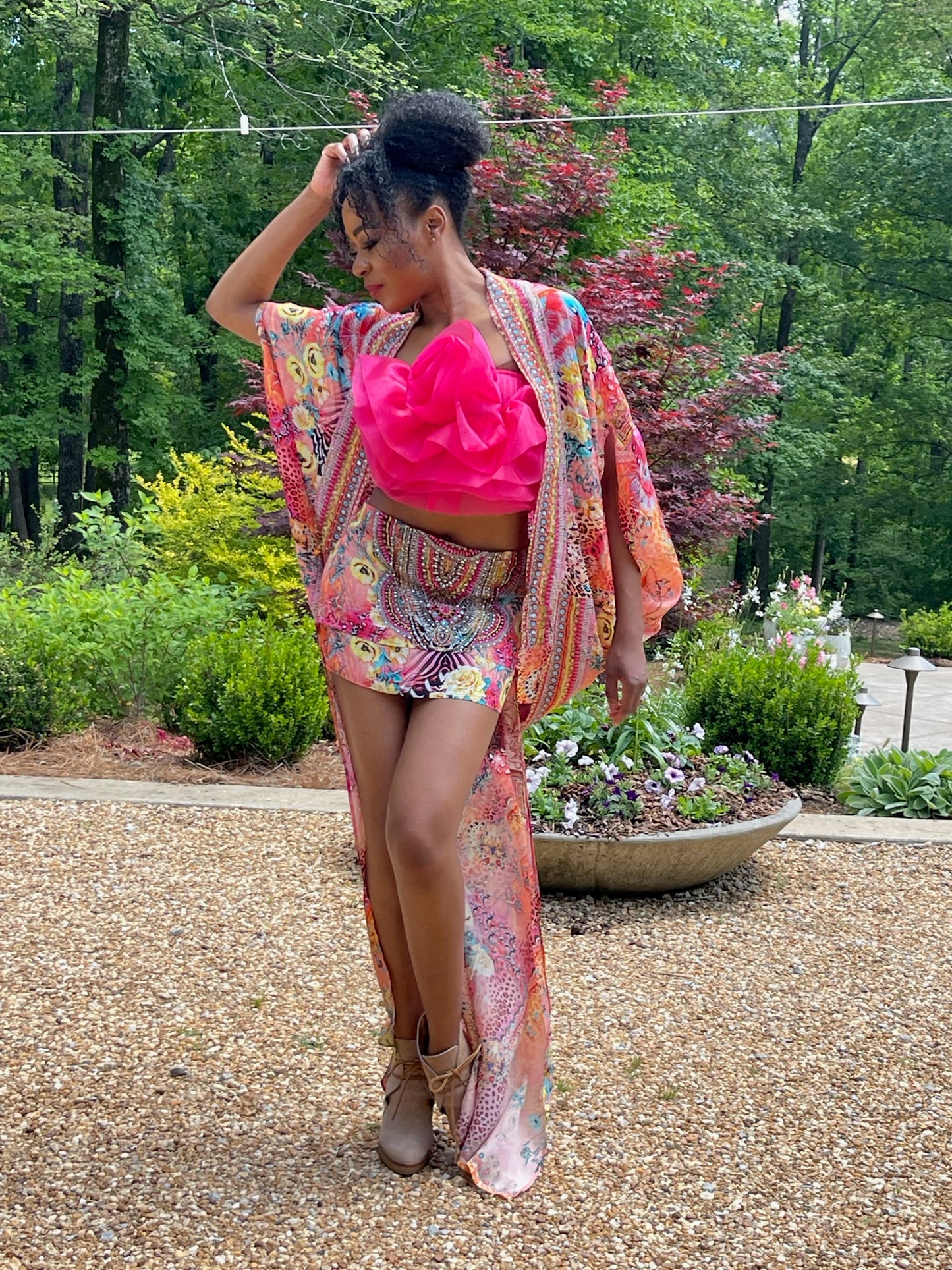 Blakeline Bubble Cape: Bottega