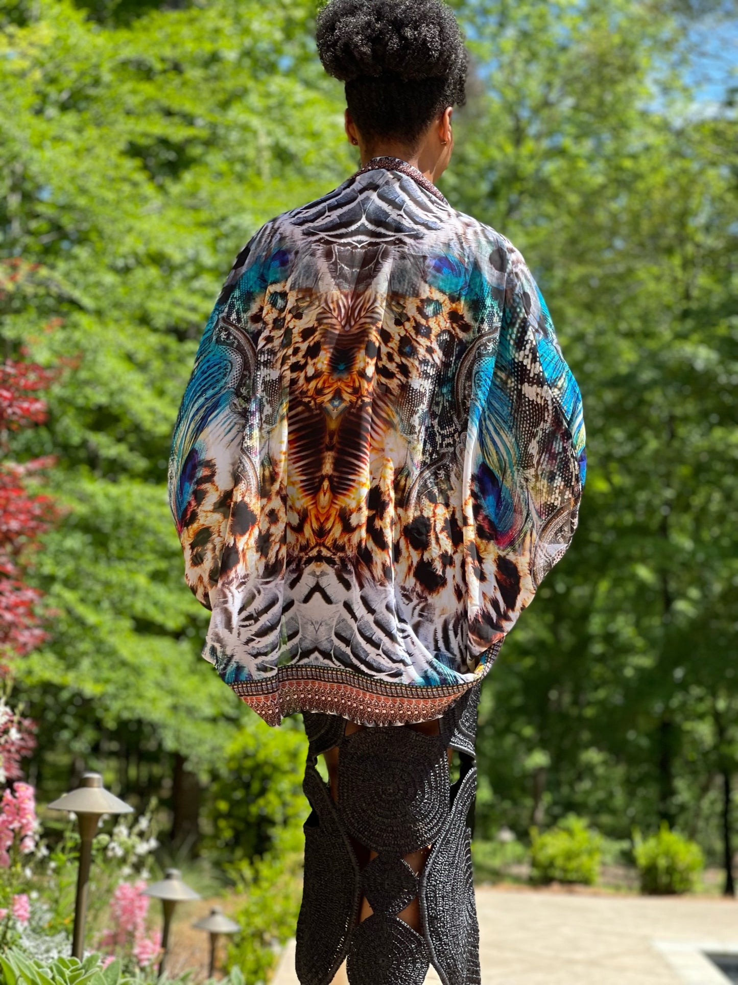 Bubble Cape: Fashionably Late