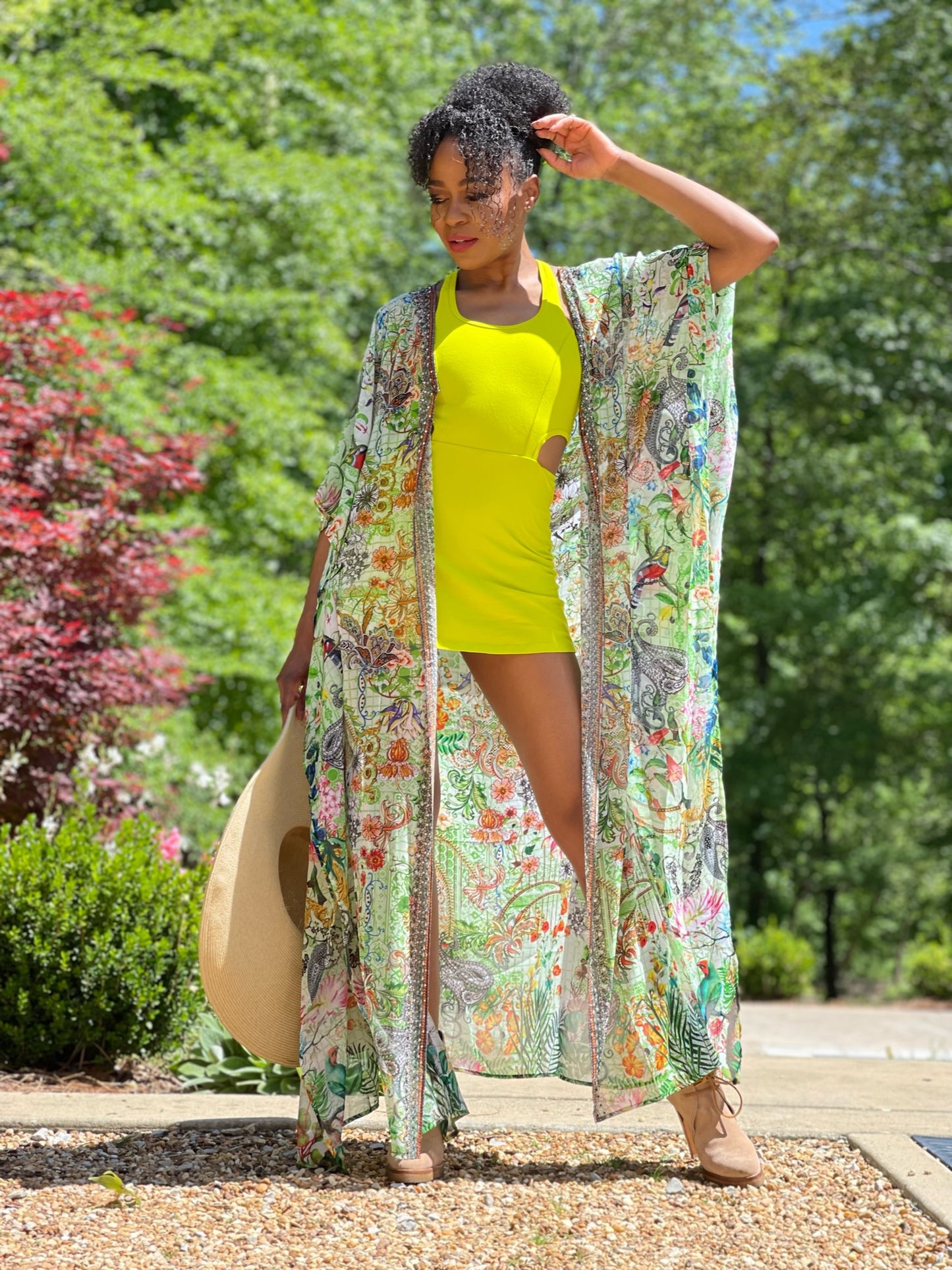 Blakeline Kimono: Field of Dreams