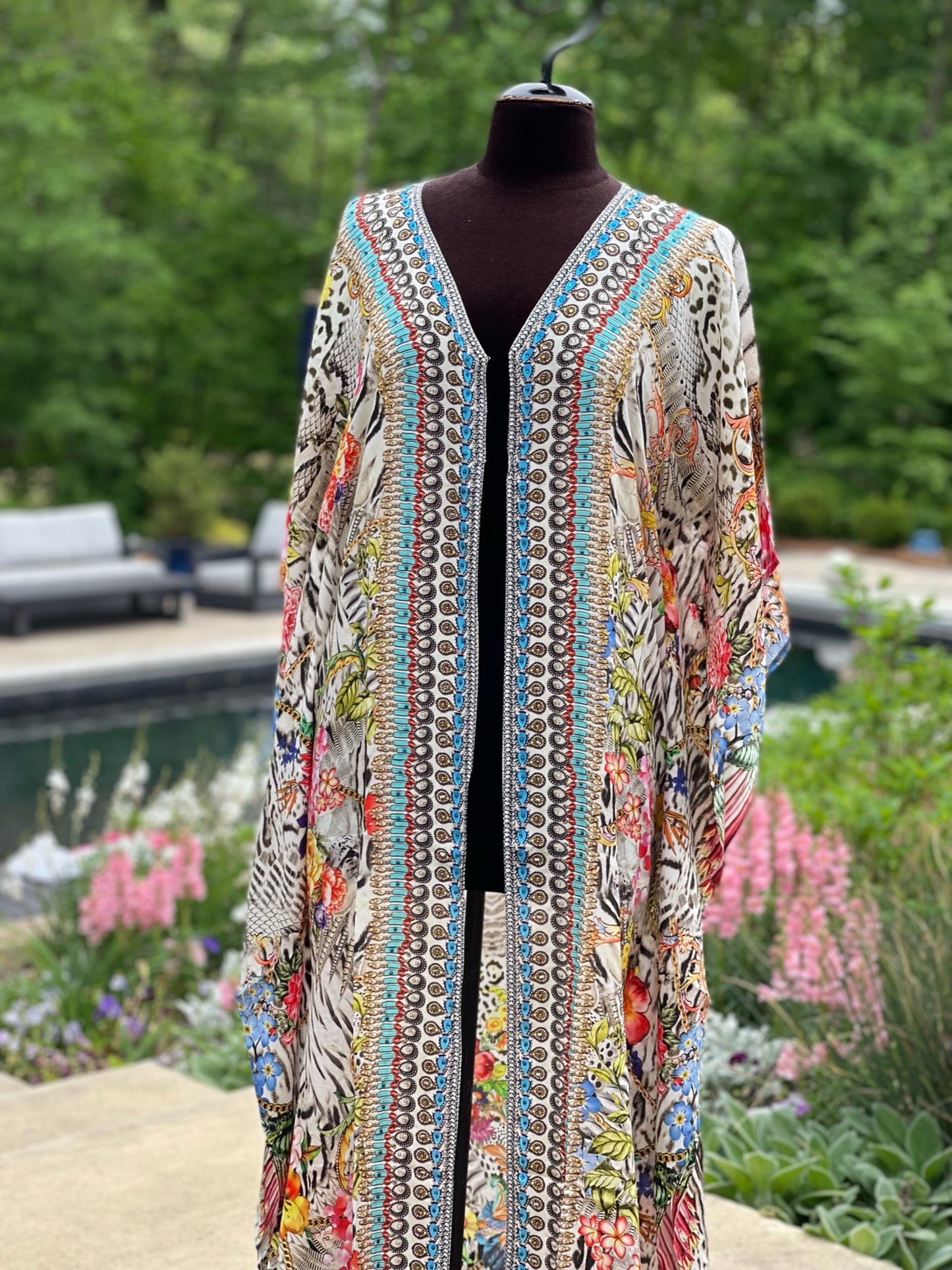 Blakeline Kimono: Secret Garden
