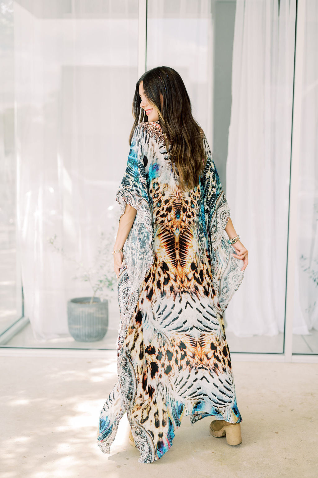 Blakeline Kimono: Fashionably Late