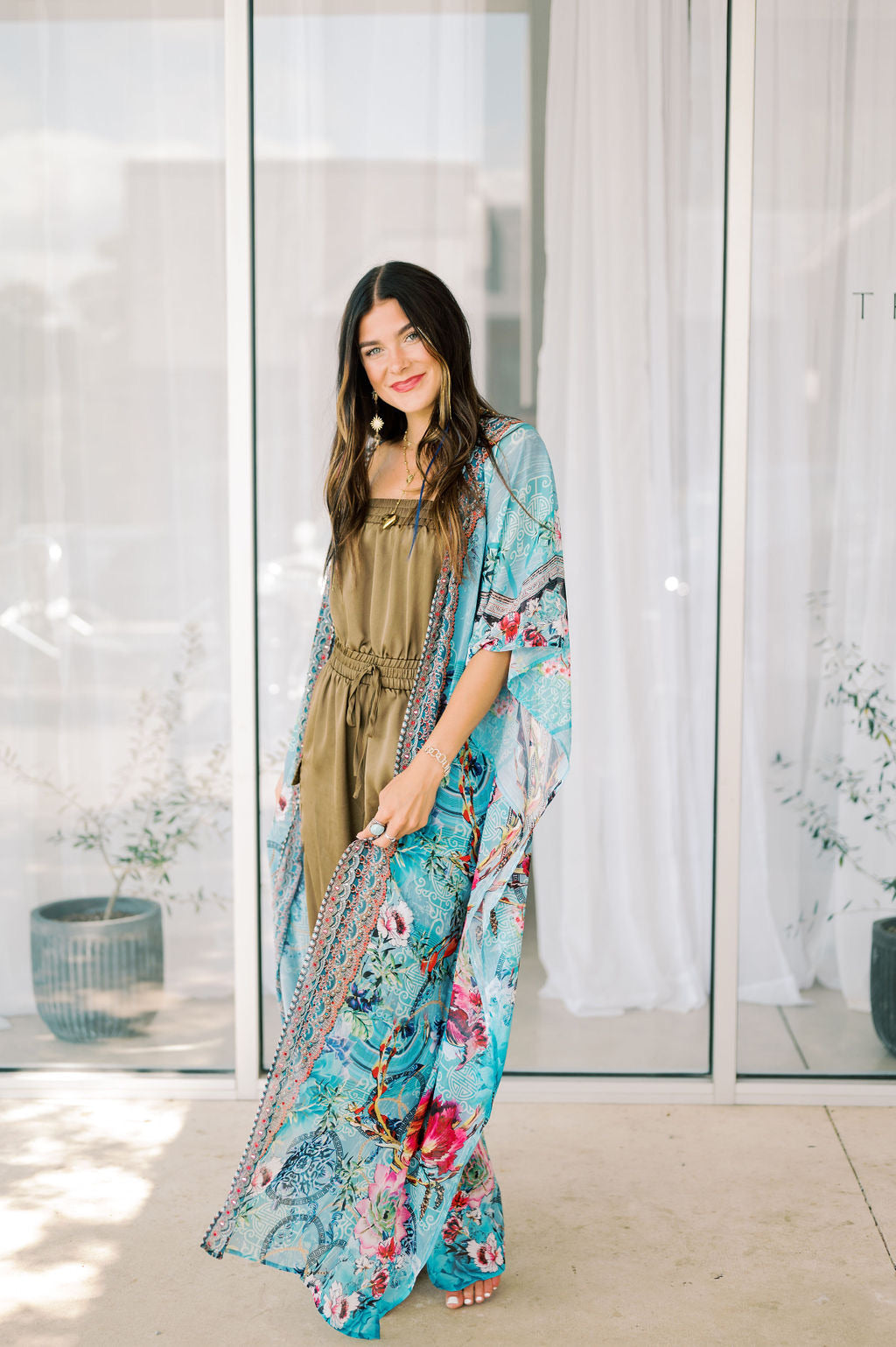 Blakeline Kimono: Prague