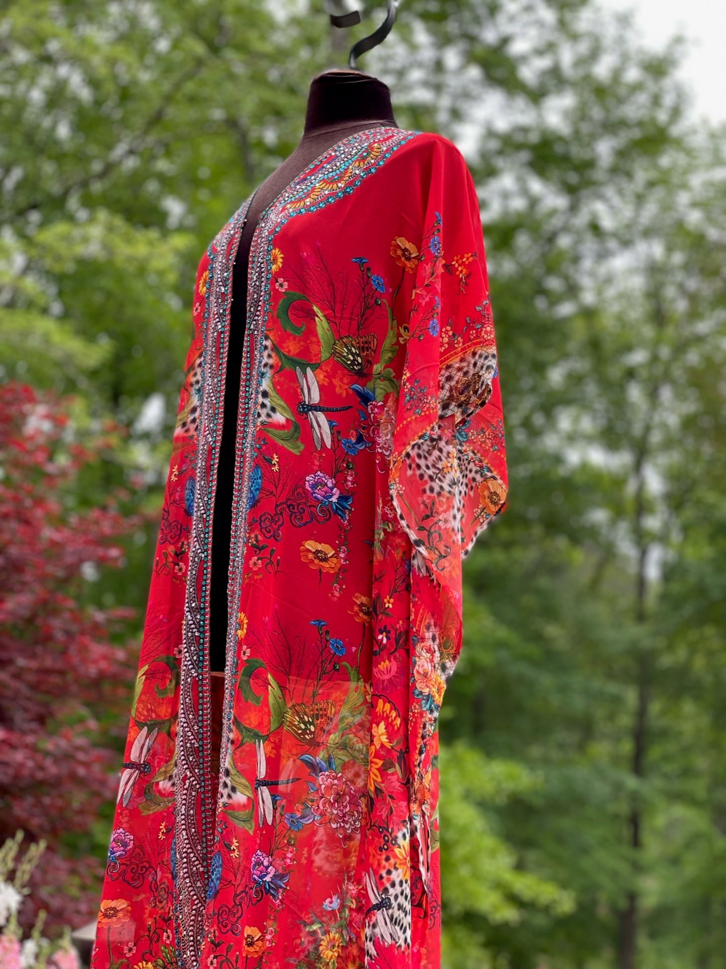 Blakeline Kimono: Ruby Sunshine