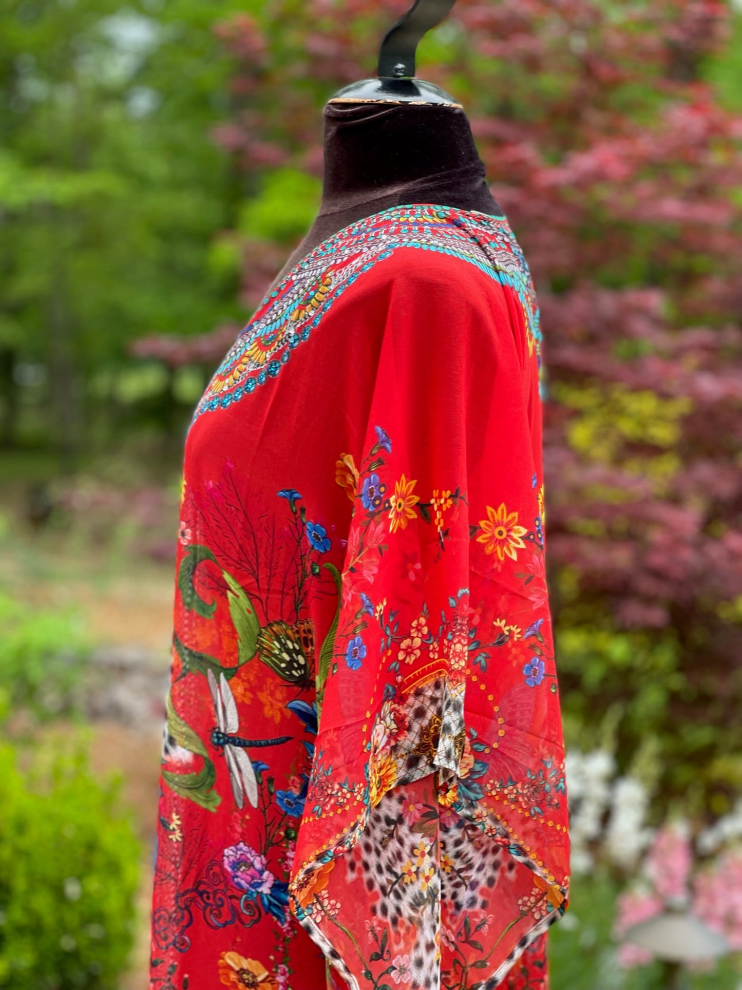 Blakeline Kimono: Ruby Sunshine