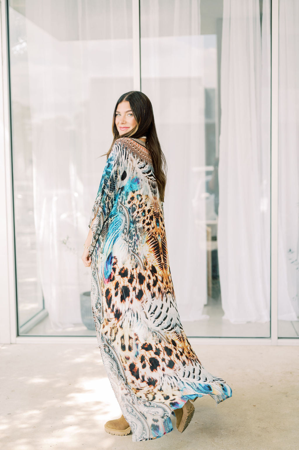 Blakeline Kimono: Fashionably Late