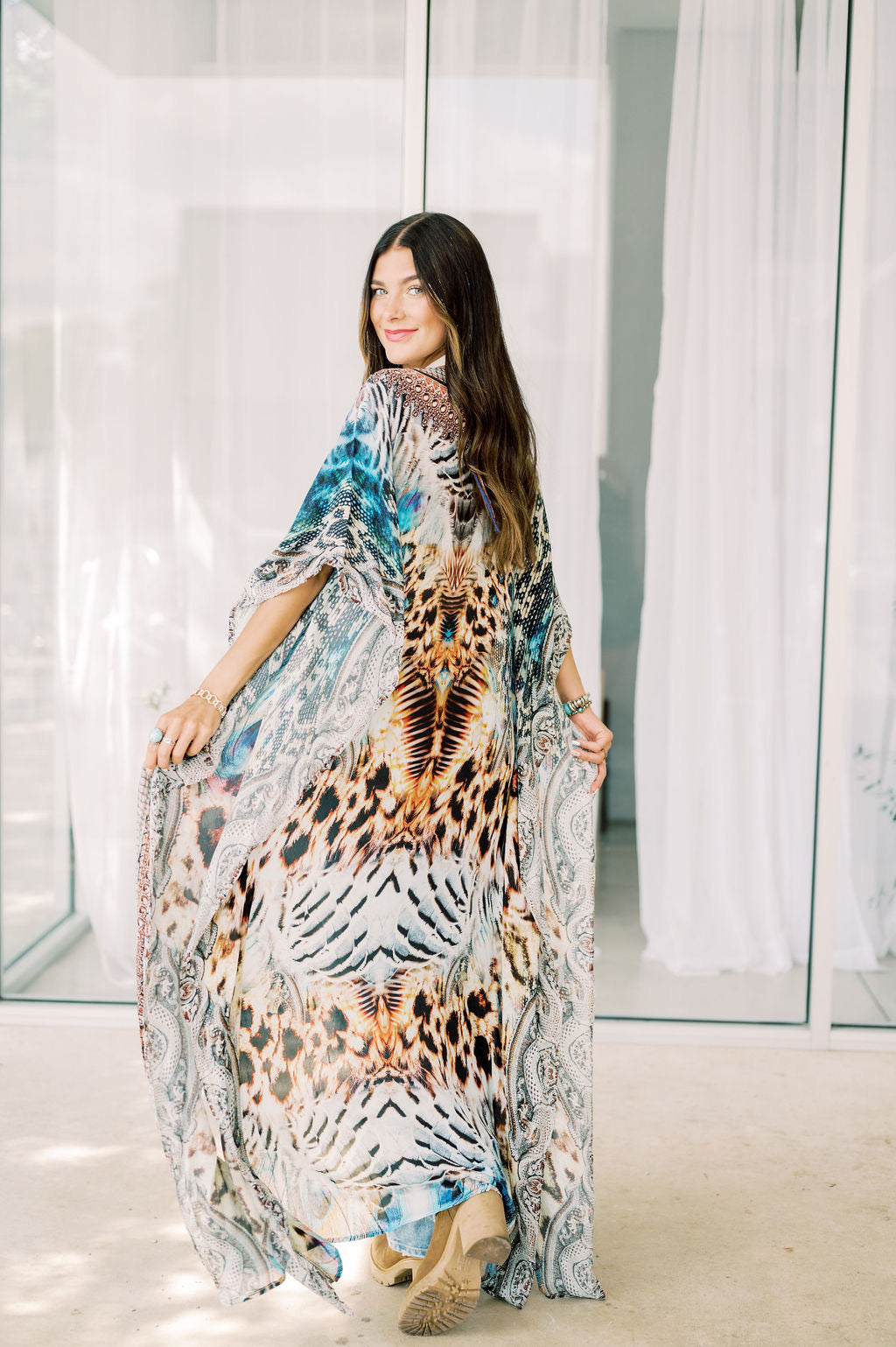 Blakeline Kimono: Fashionably Late