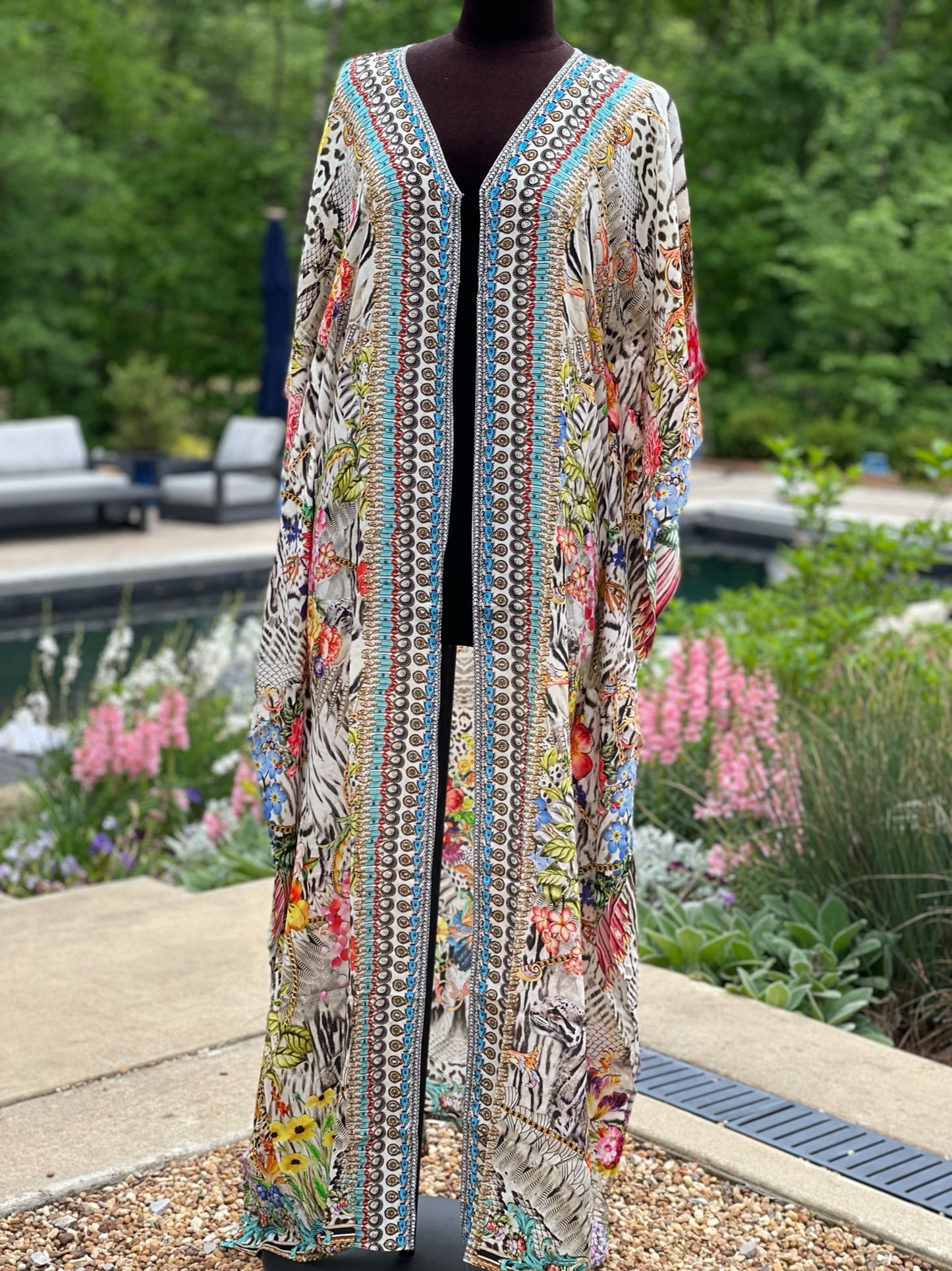 Blakeline Kimono: Secret Garden