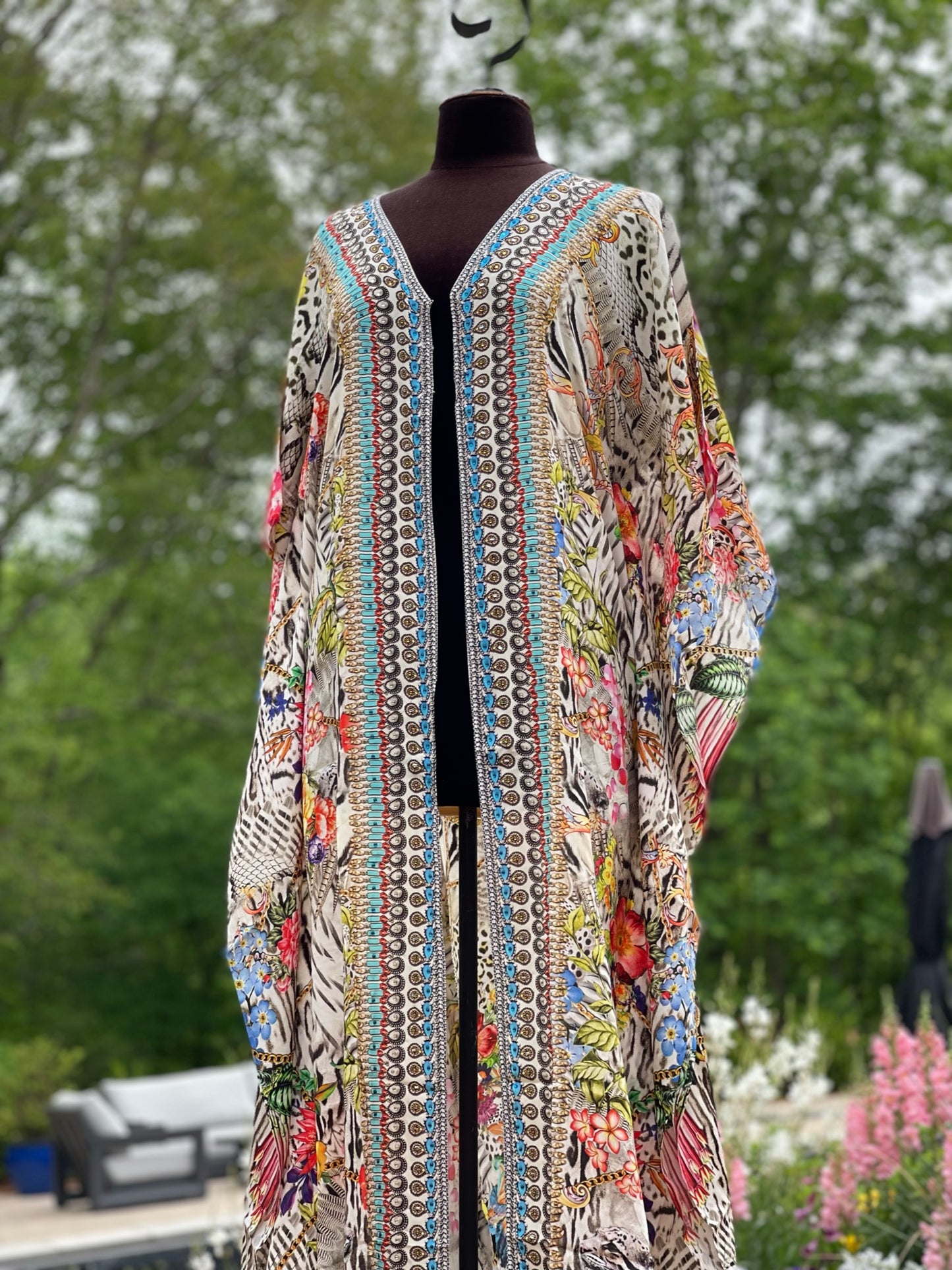 Blakeline Kimono: Secret Garden