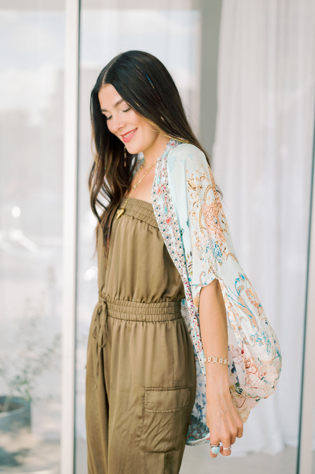 Blakeline Bubble Cape: Heaven