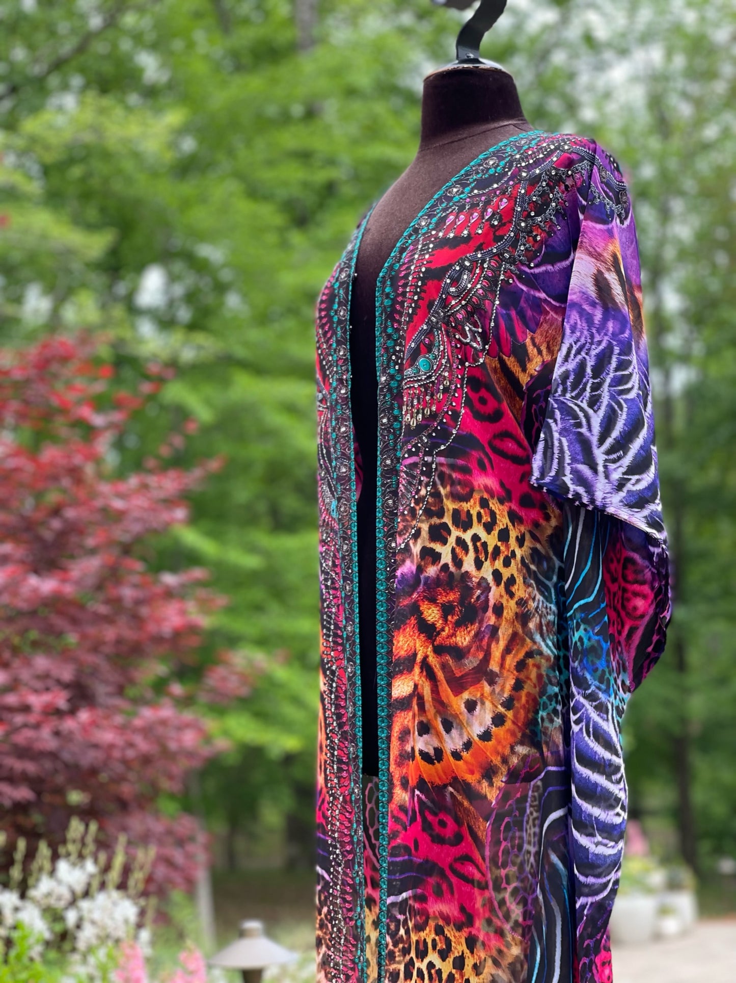 Blakeline Kimono: Purple Rain