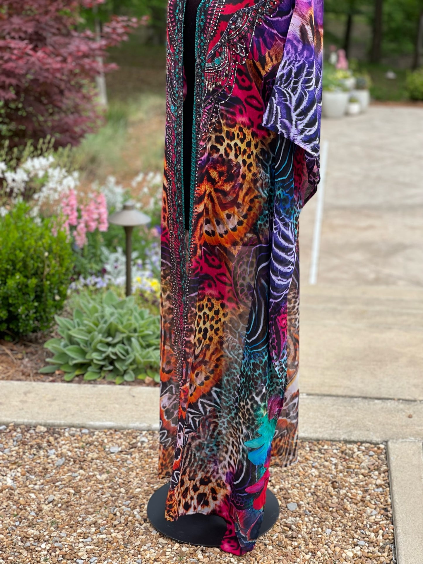 Blakeline Kimono: Purple Rain