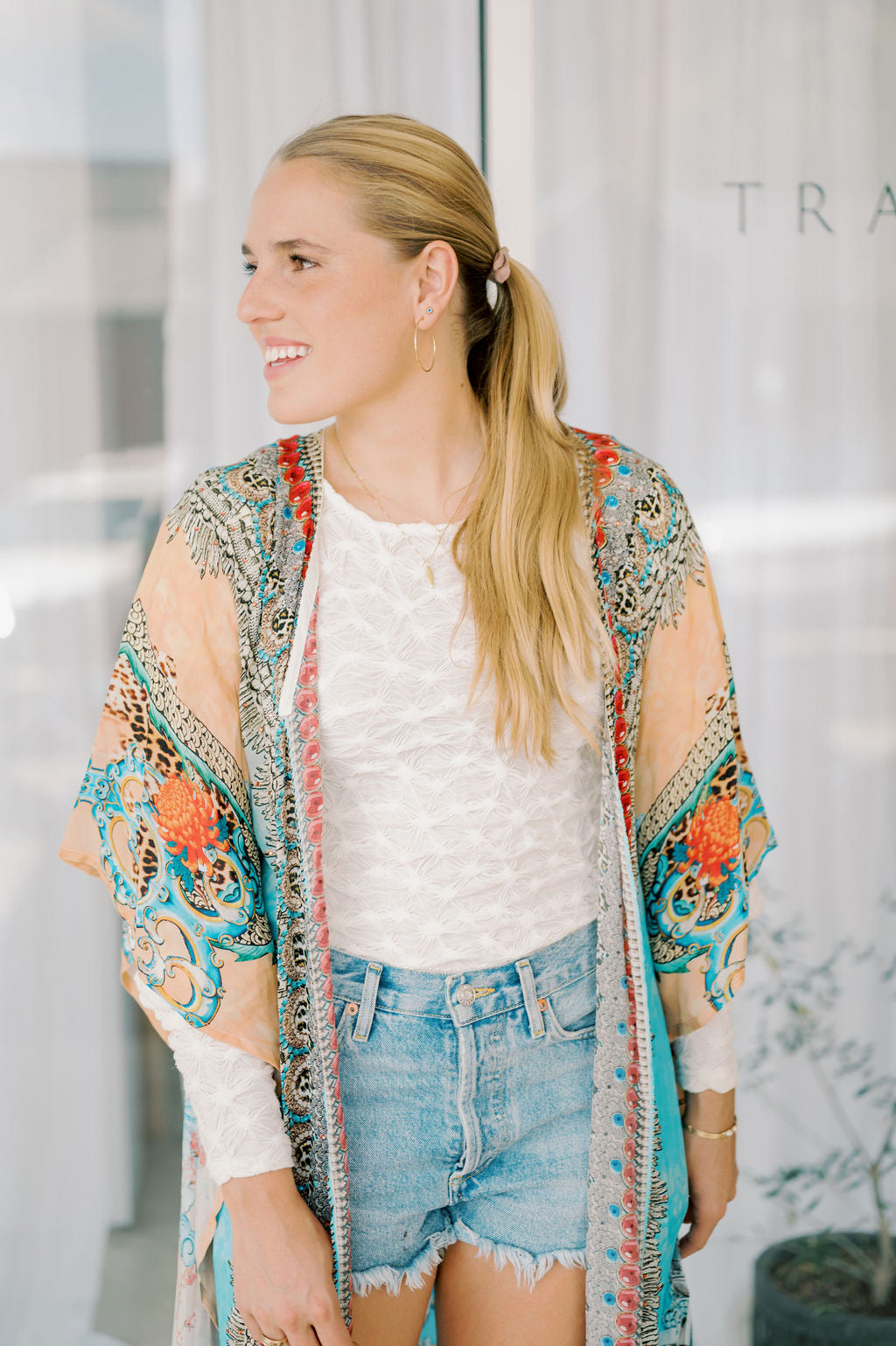 Blakeline Kimono: Eye of the Tiger