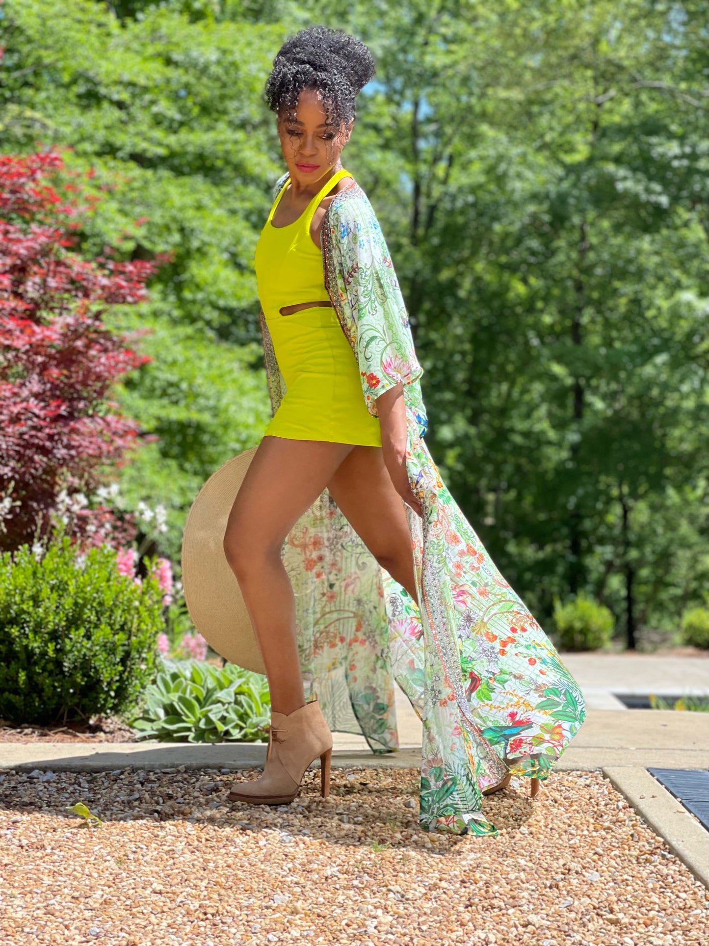 Blakeline Kimono: Field of Dreams