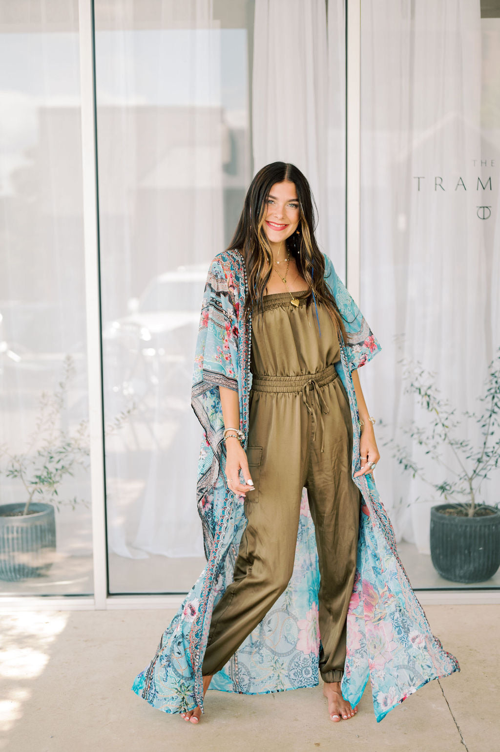 Blakeline Kimono: Prague