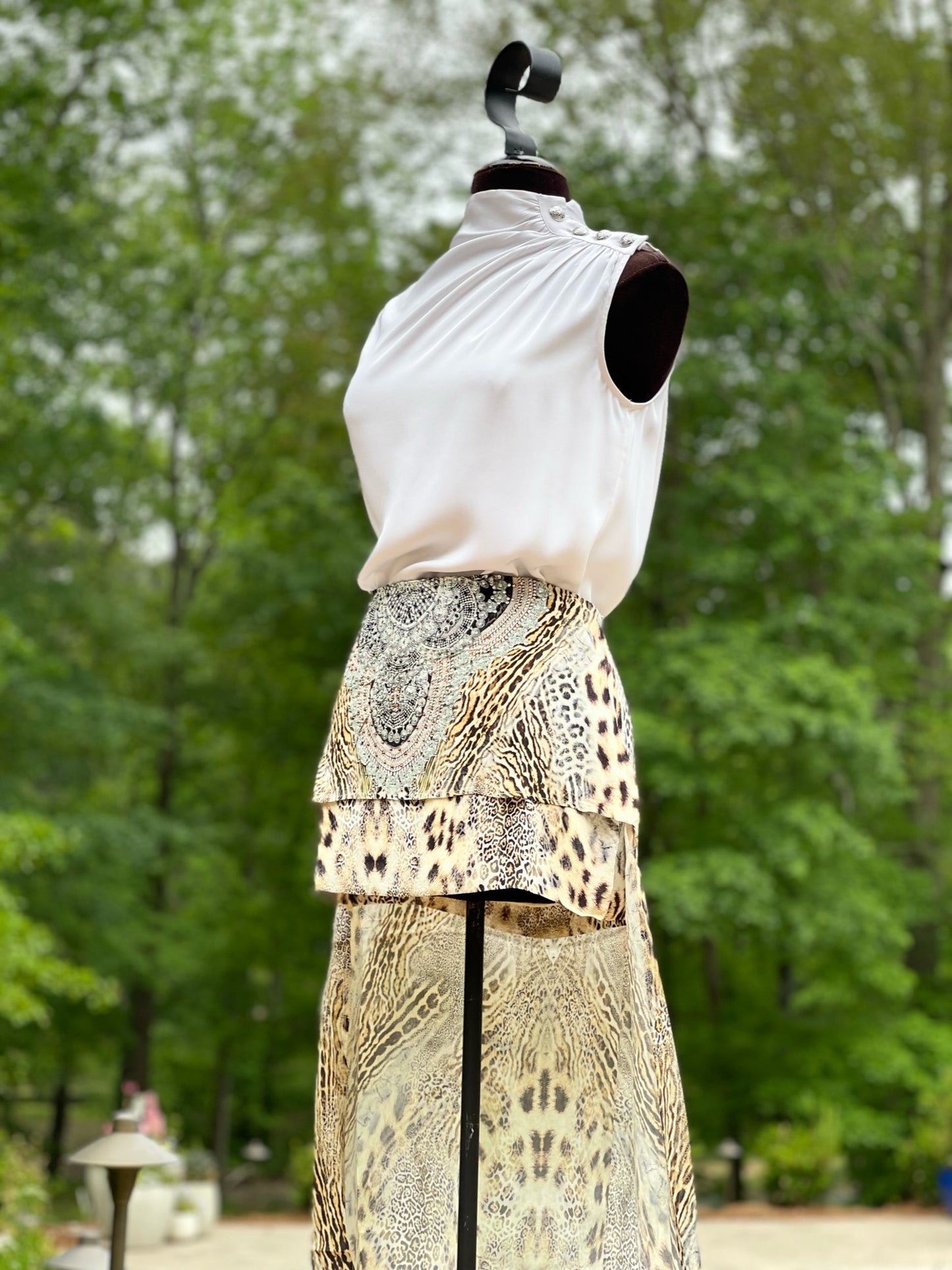 Blakeline Hi-Lo Skirt: Dusk Till Dawn