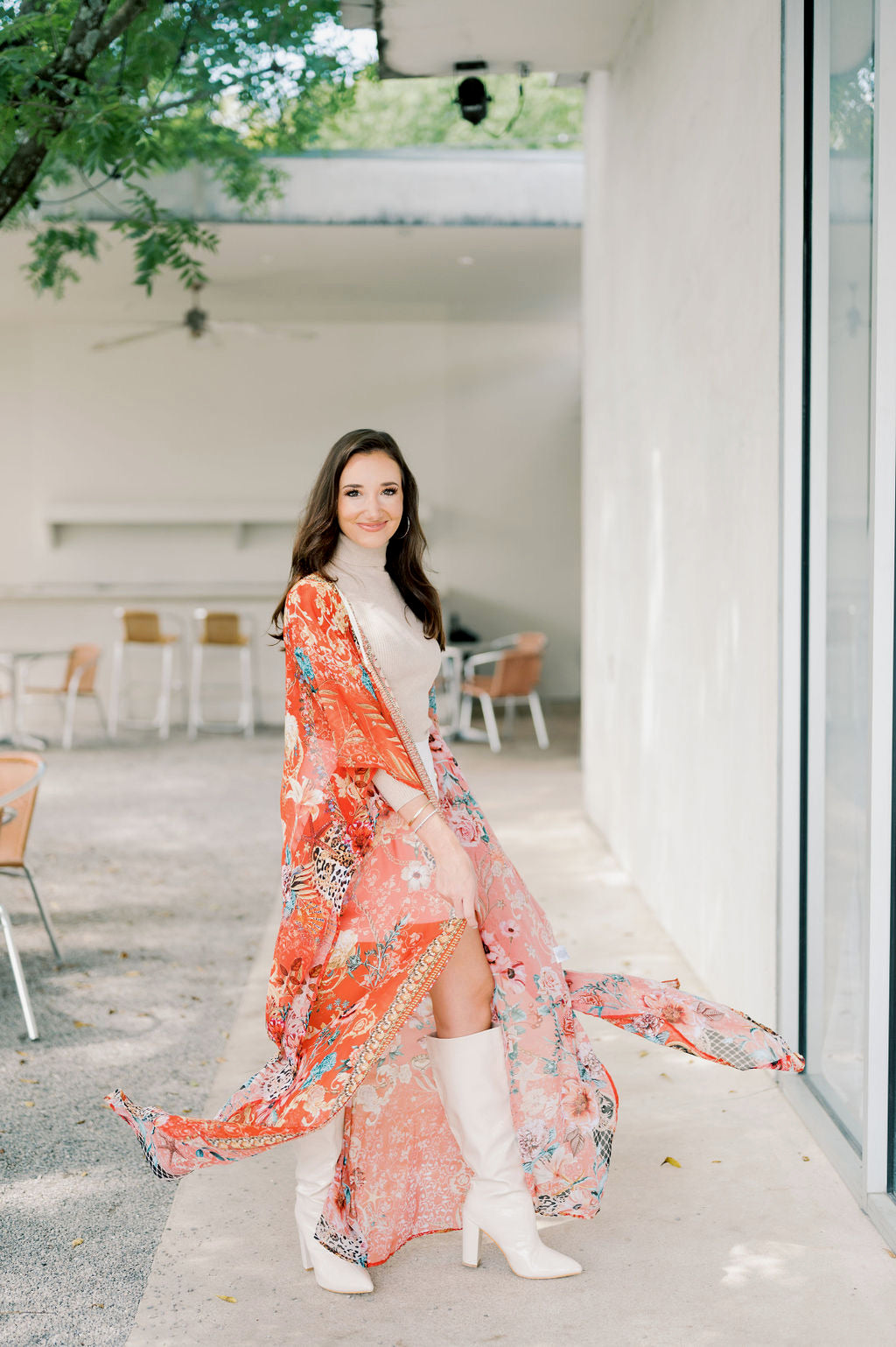 Blakeline Kimono: I Had No Idea
