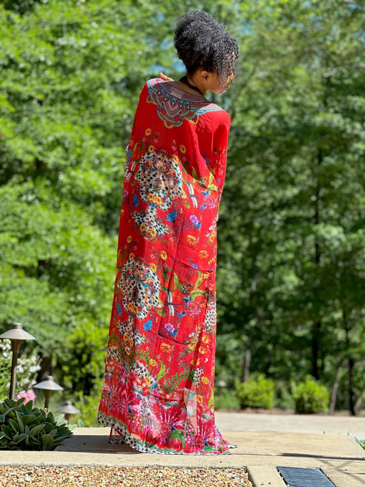 Blakeline Kimono: Ruby Sunshine