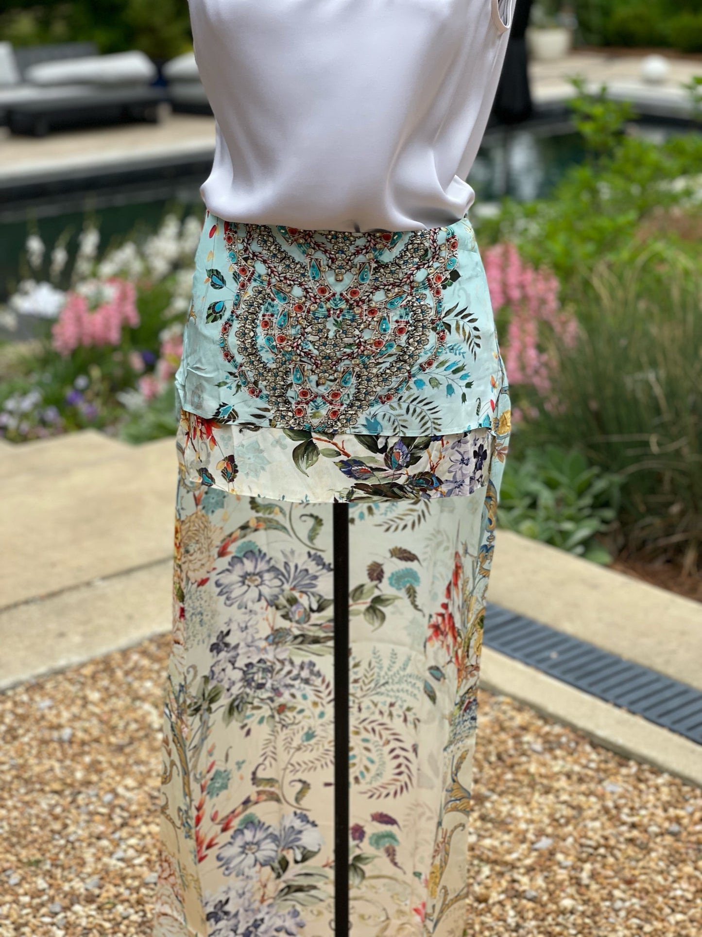 Blakeline Hi-Lo Skirt: Heaven