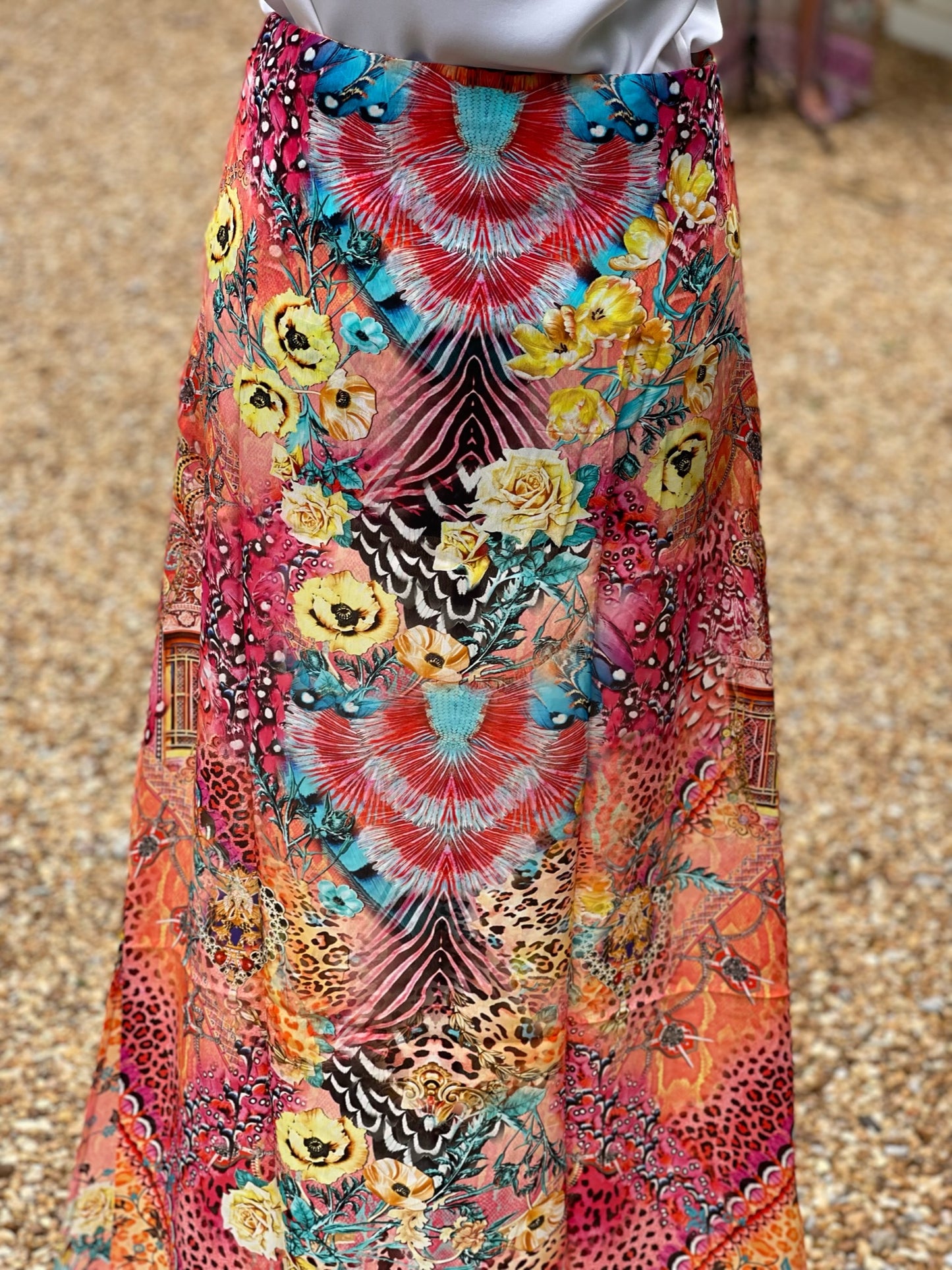 Blakeline Hi-Lo Skirt: Bottega
