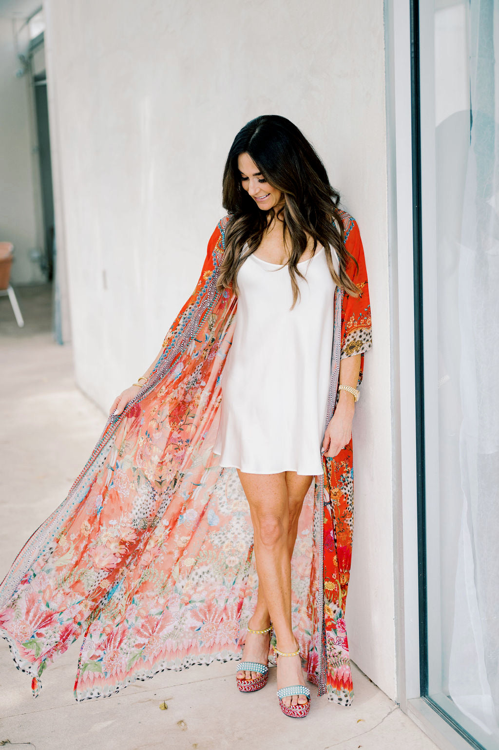 Blakeline Kimono: Ruby Sunshine
