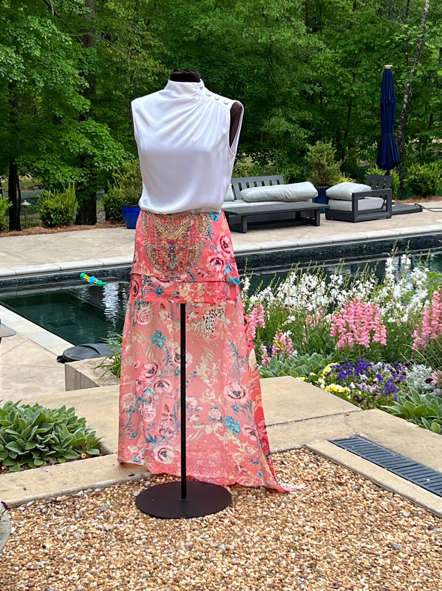 Blakeline Hi-Lo Skirt: Amore