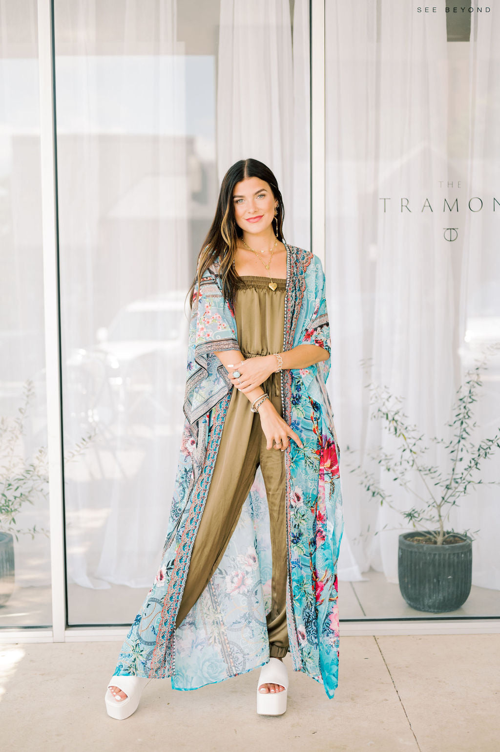 Blakeline Kimono: Prague