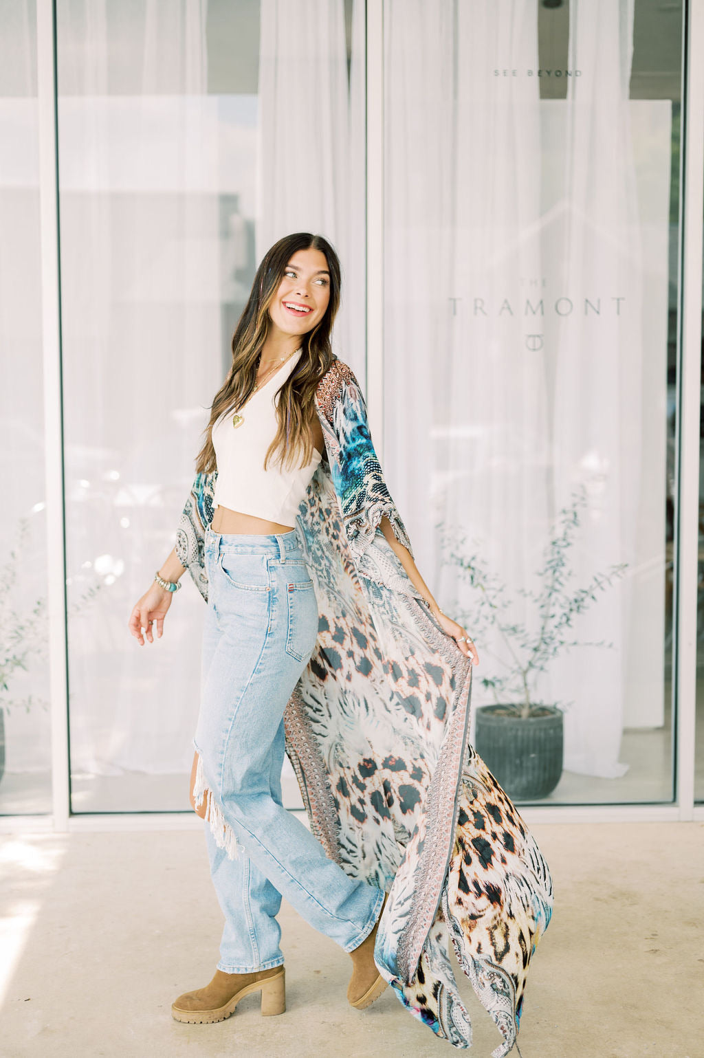 Blakeline Kimono: Fashionably Late