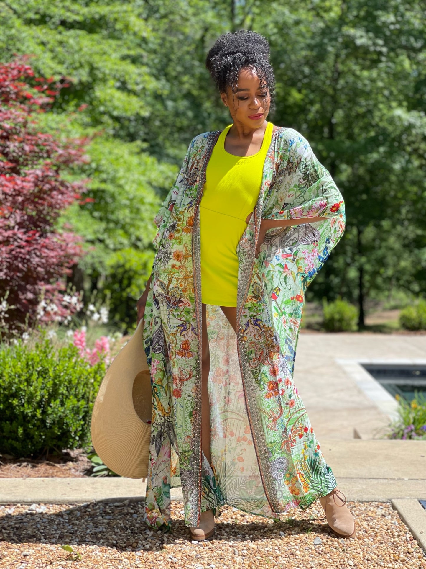 Blakeline Kimono: Field of Dreams