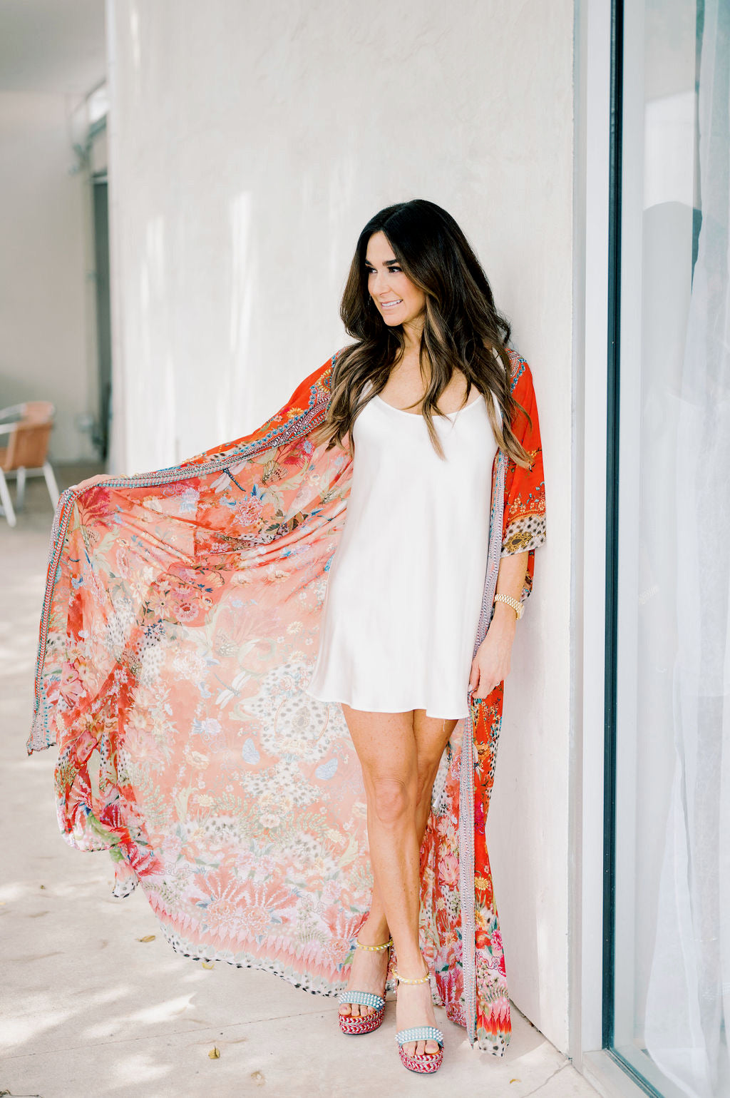 Blakeline Kimono: Ruby Sunshine