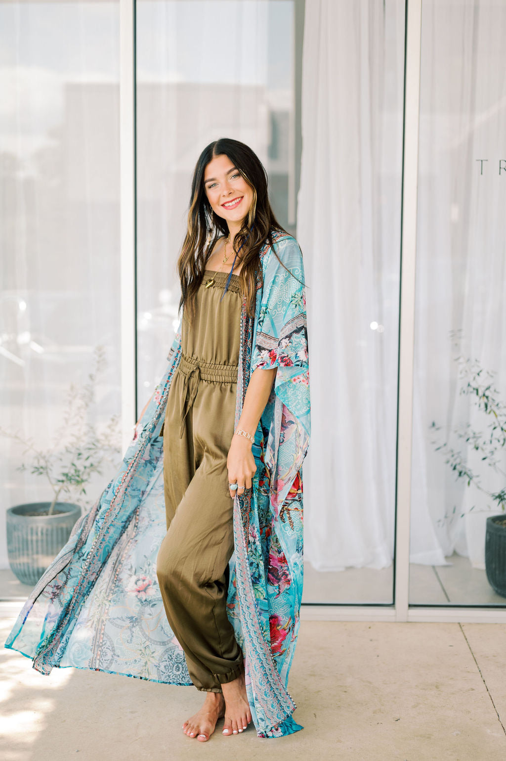 Blakeline Kimono: Prague