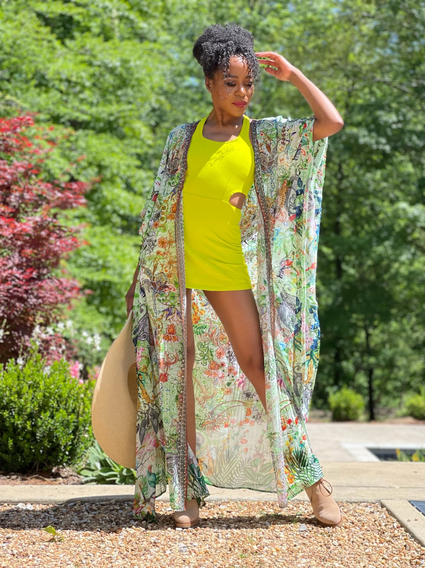 Blakeline Kimono: Field of Dreams