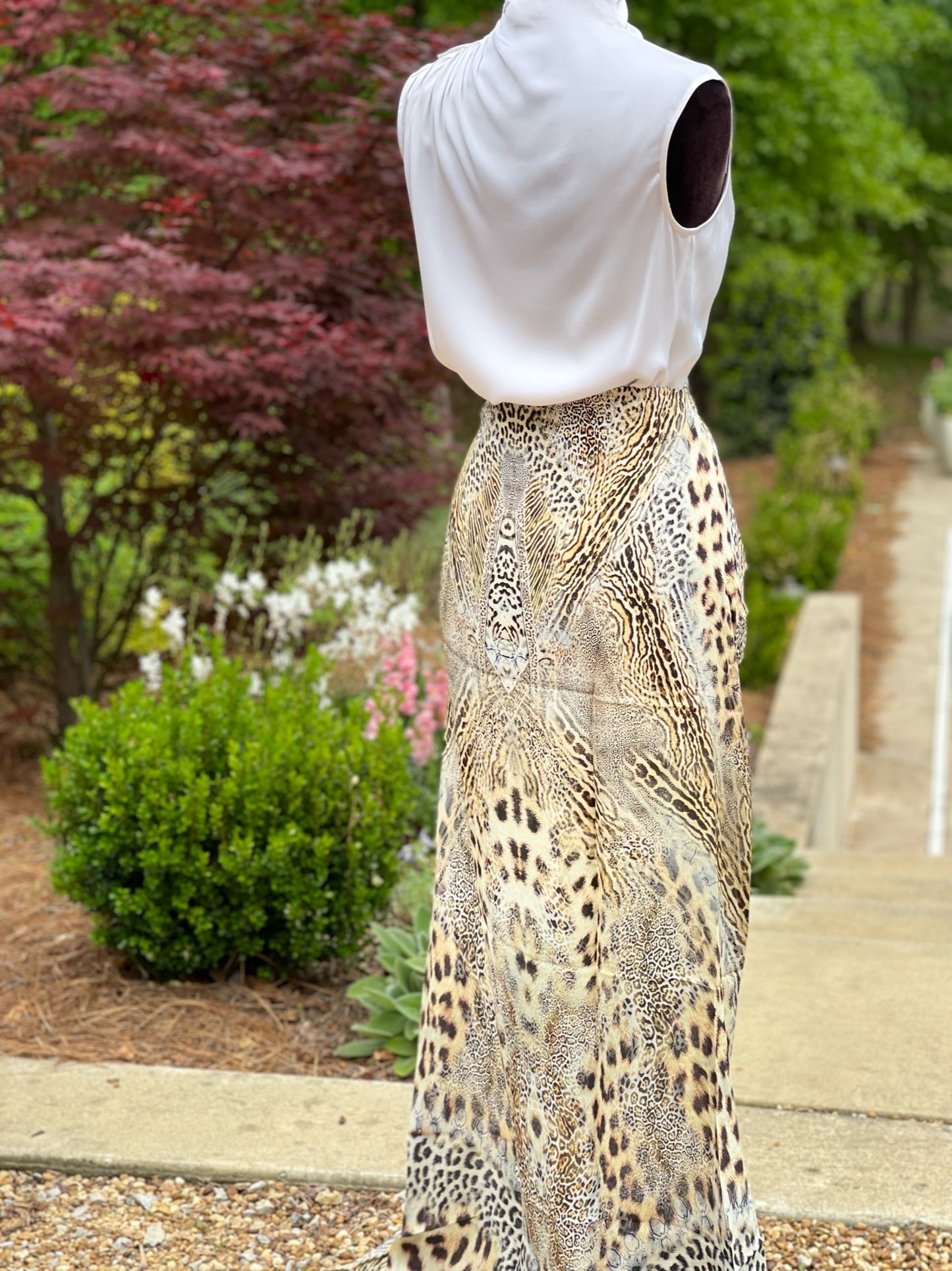 Blakeline Hi-Lo Skirt: Dusk Till Dawn