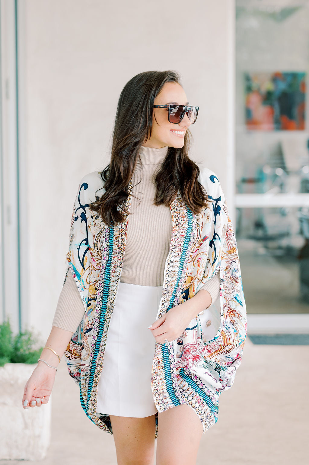 Blakeline Bubble Cape: Versailles