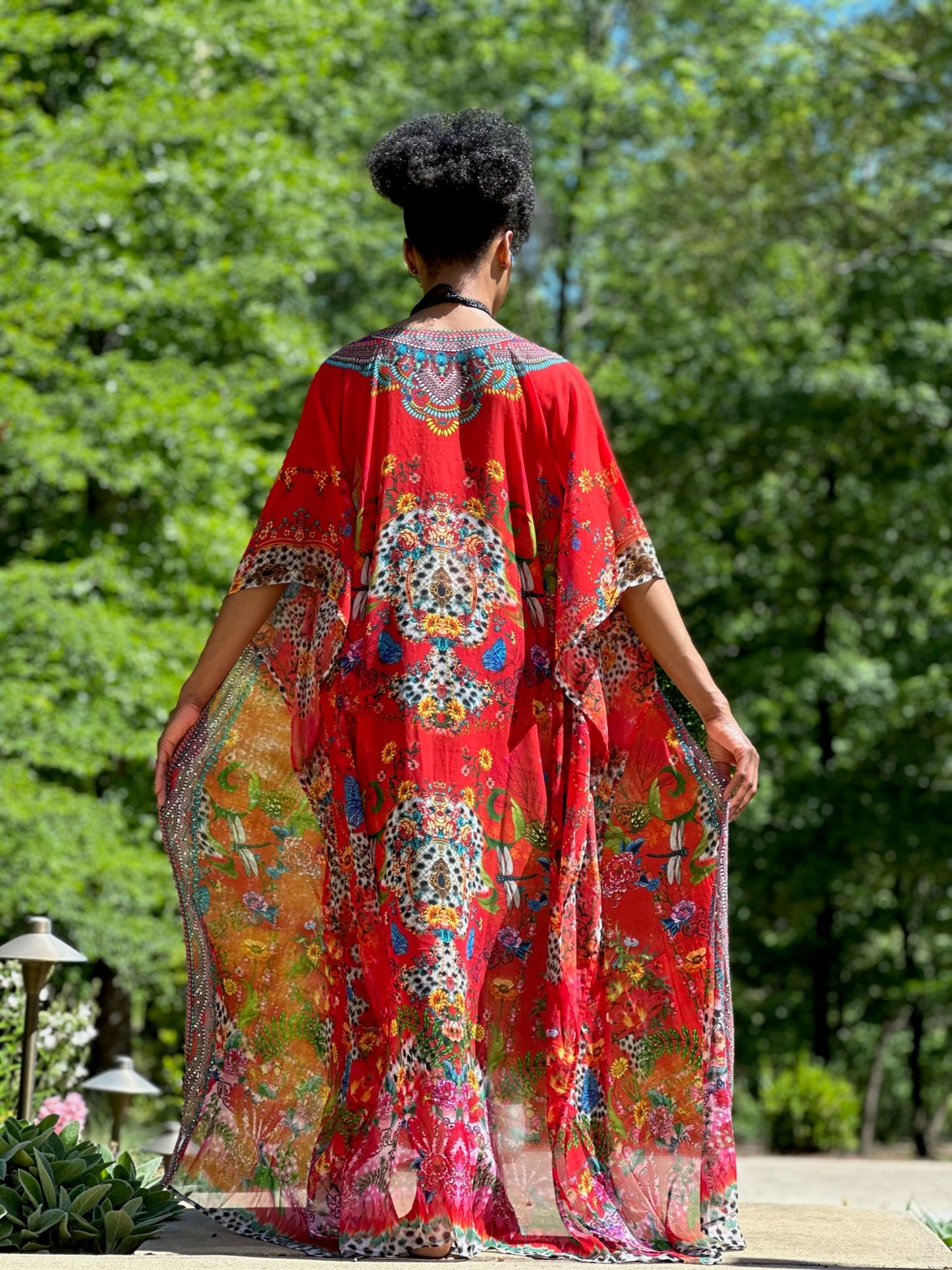 Blakeline Kimono: Ruby Sunshine