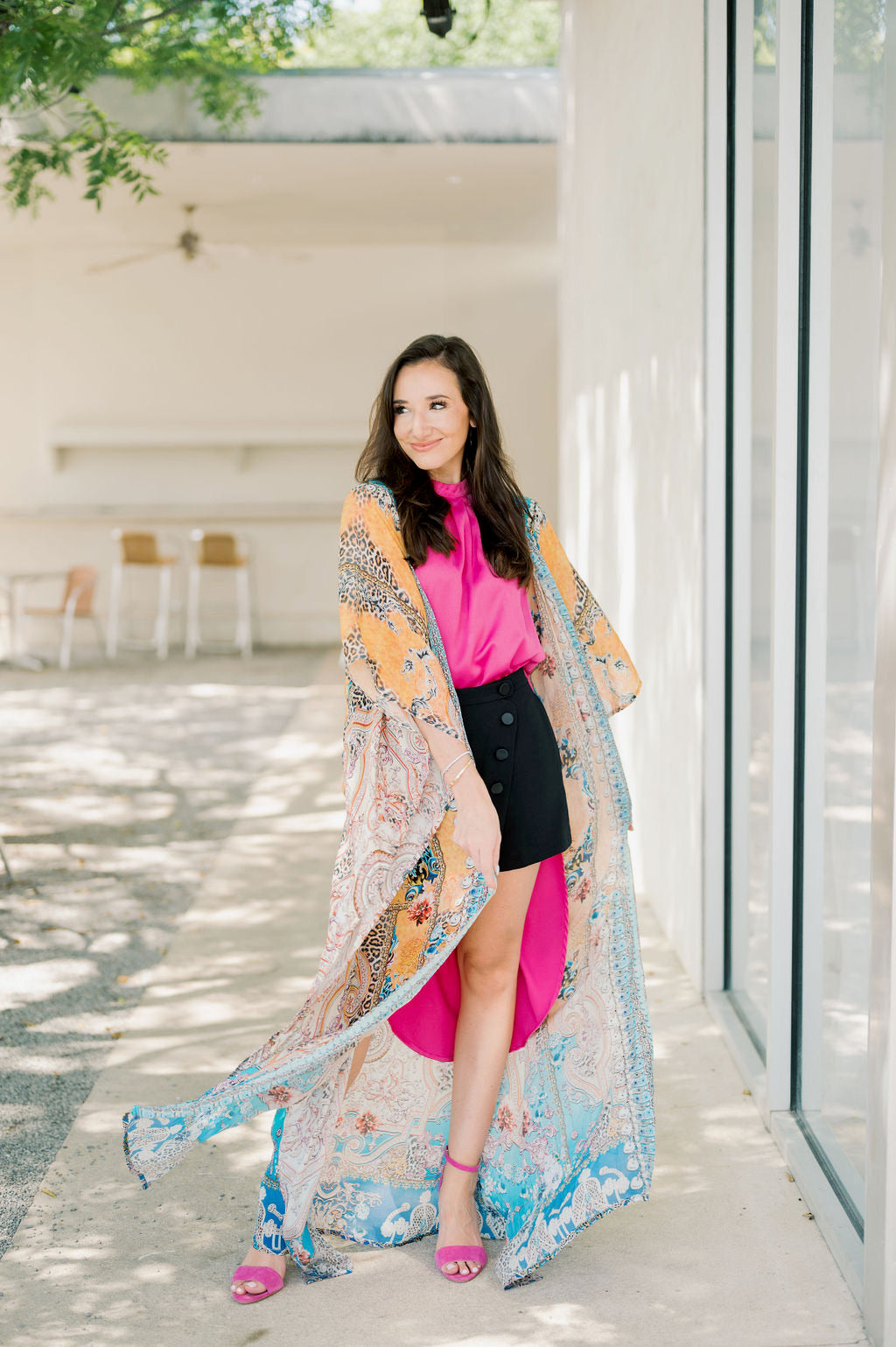 Blakeline Kimono: Crown Jewel