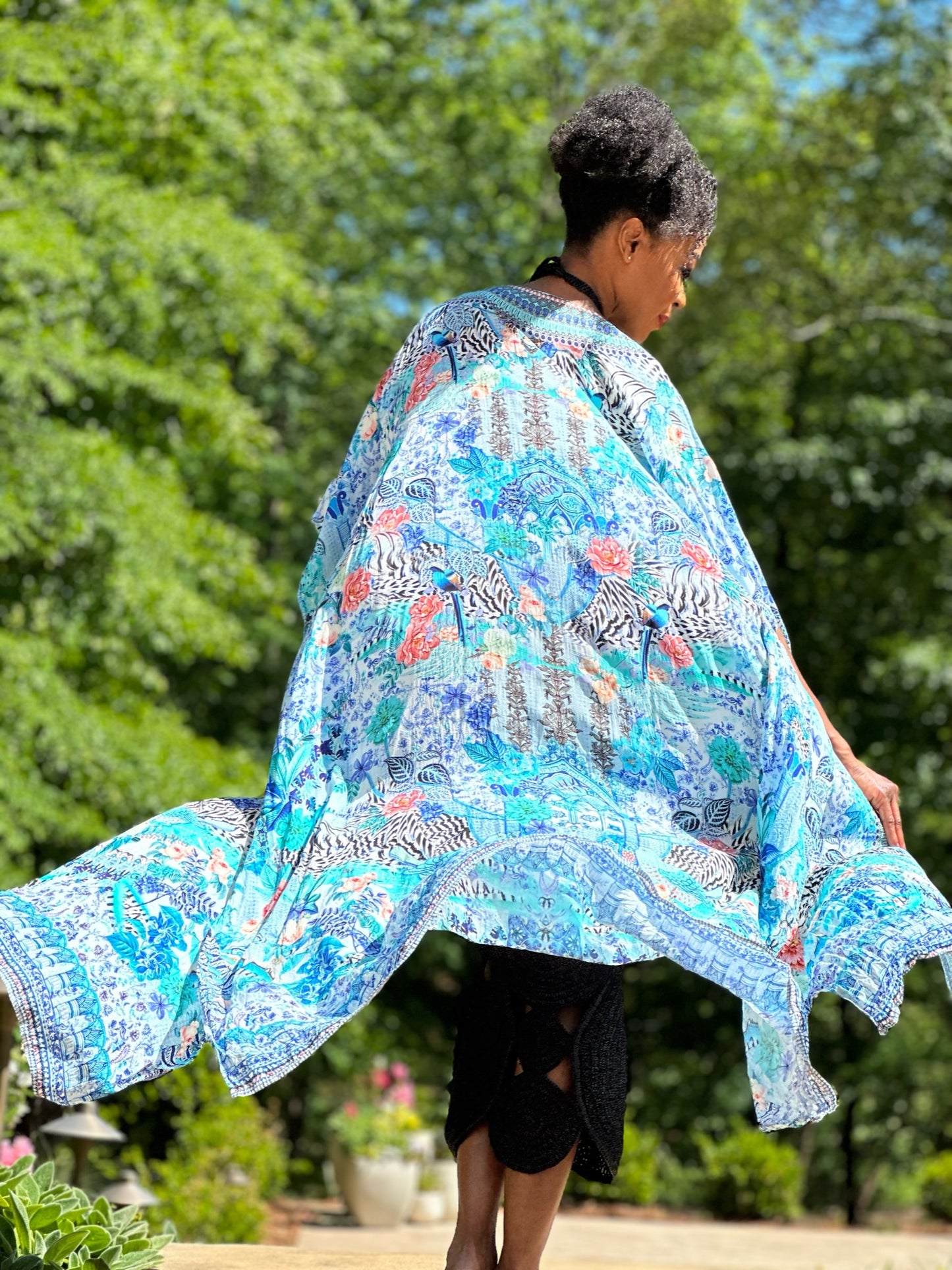 Blakeline Kimono: Automatic