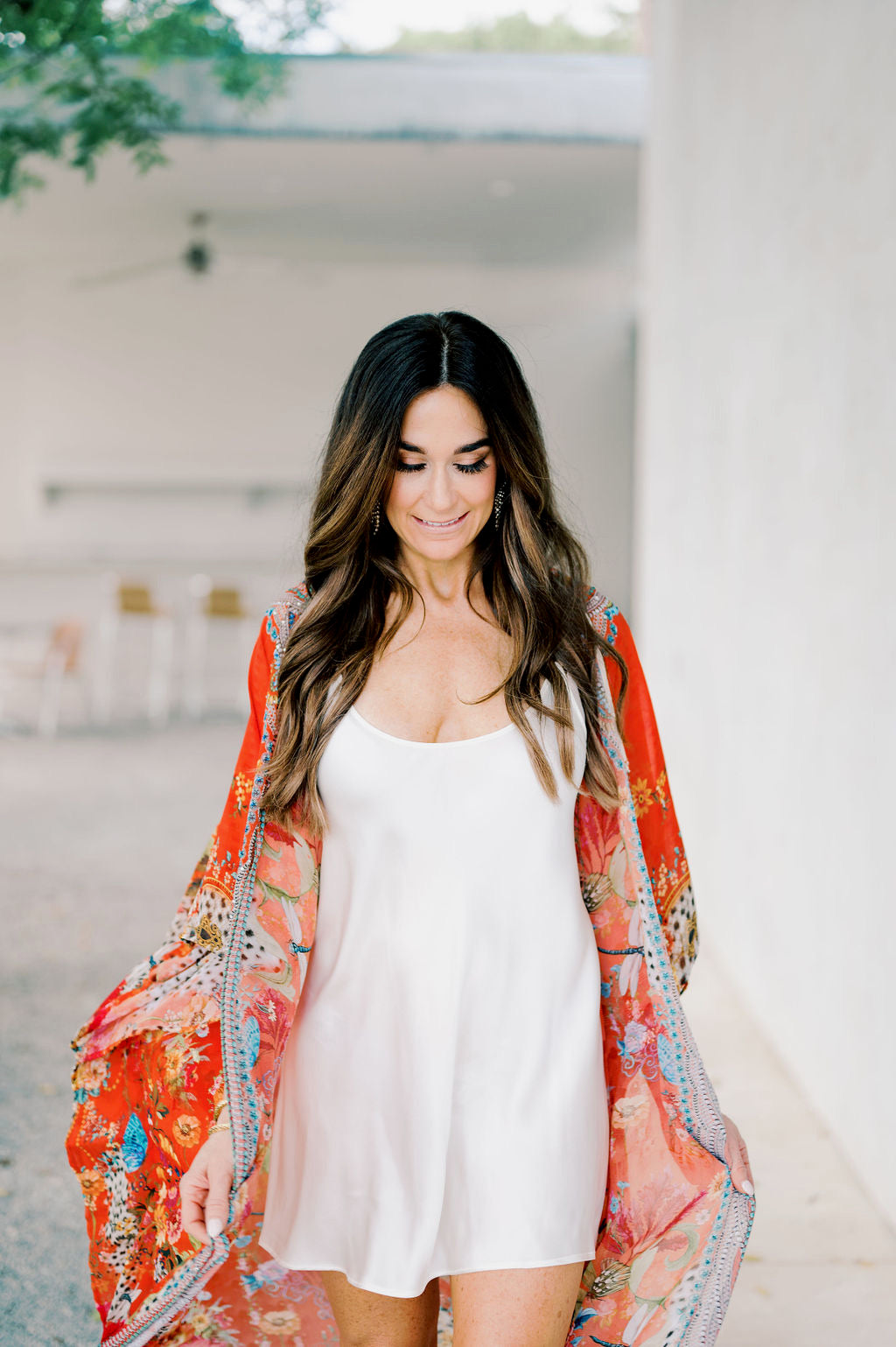 Blakeline Kimono: Ruby Sunshine