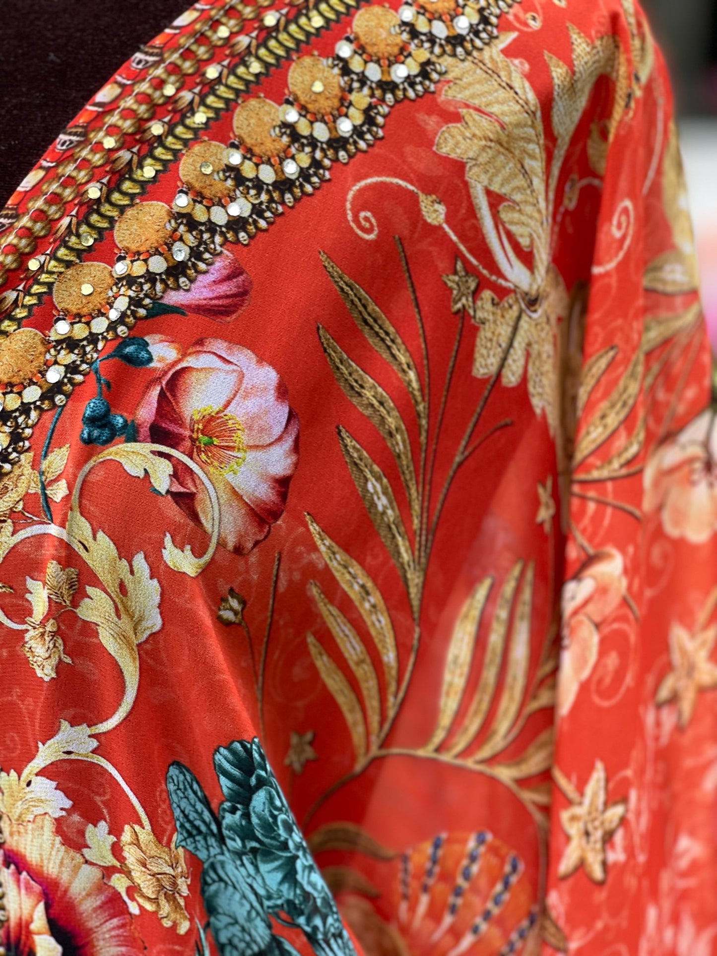 Blakeline Kimono: I Had No Idea