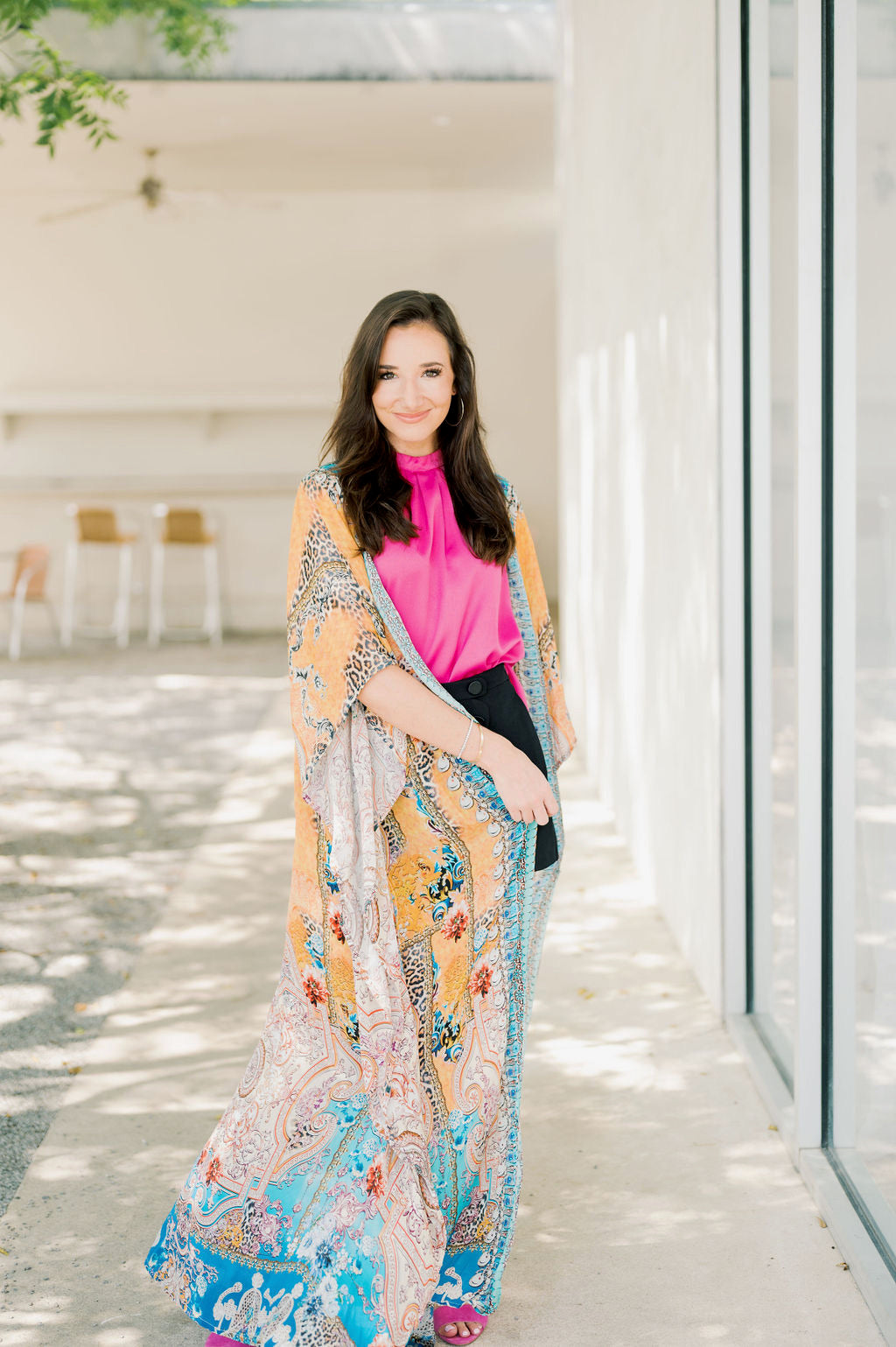 Blakeline Kimono: Crown Jewel